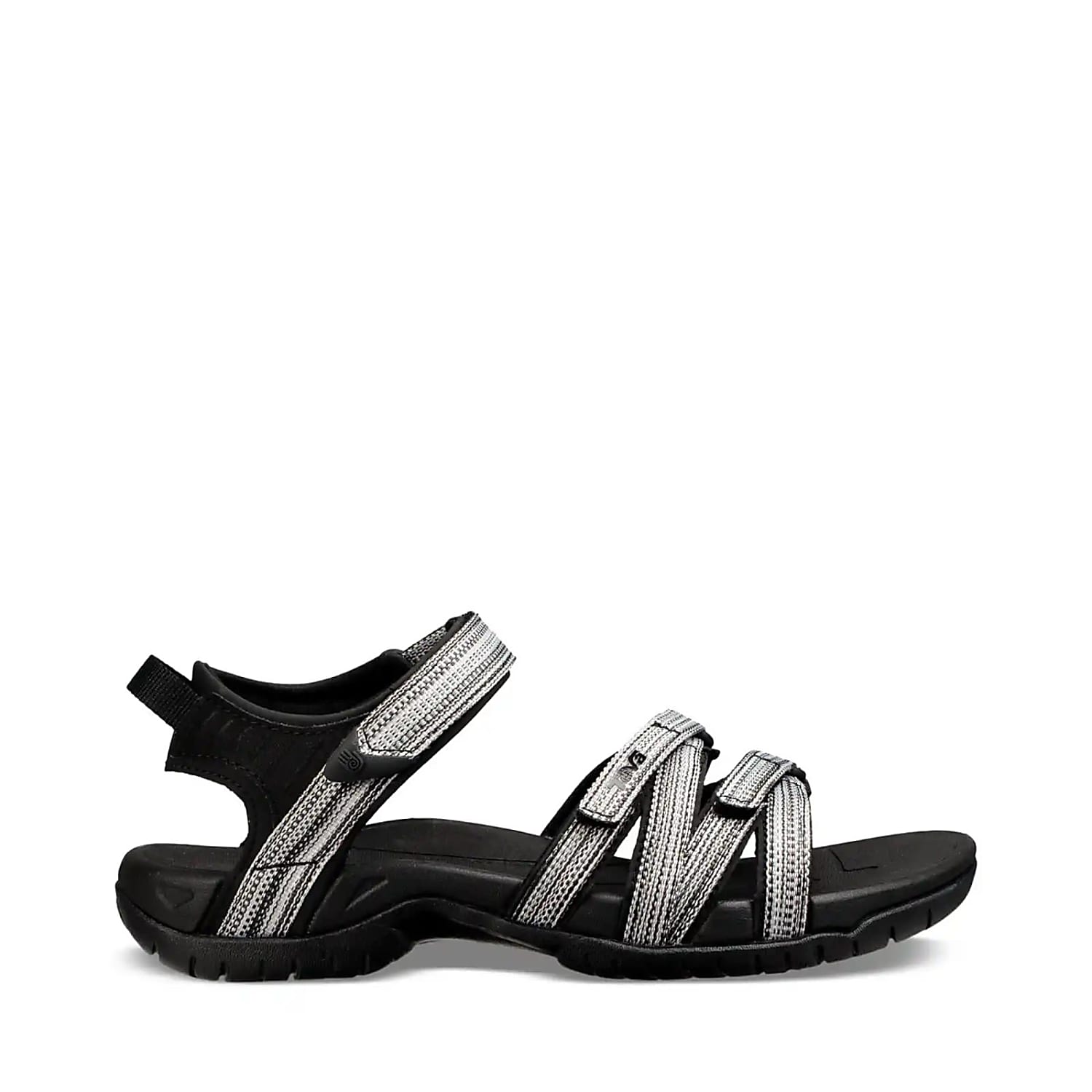 Teva black cheap and white sandals