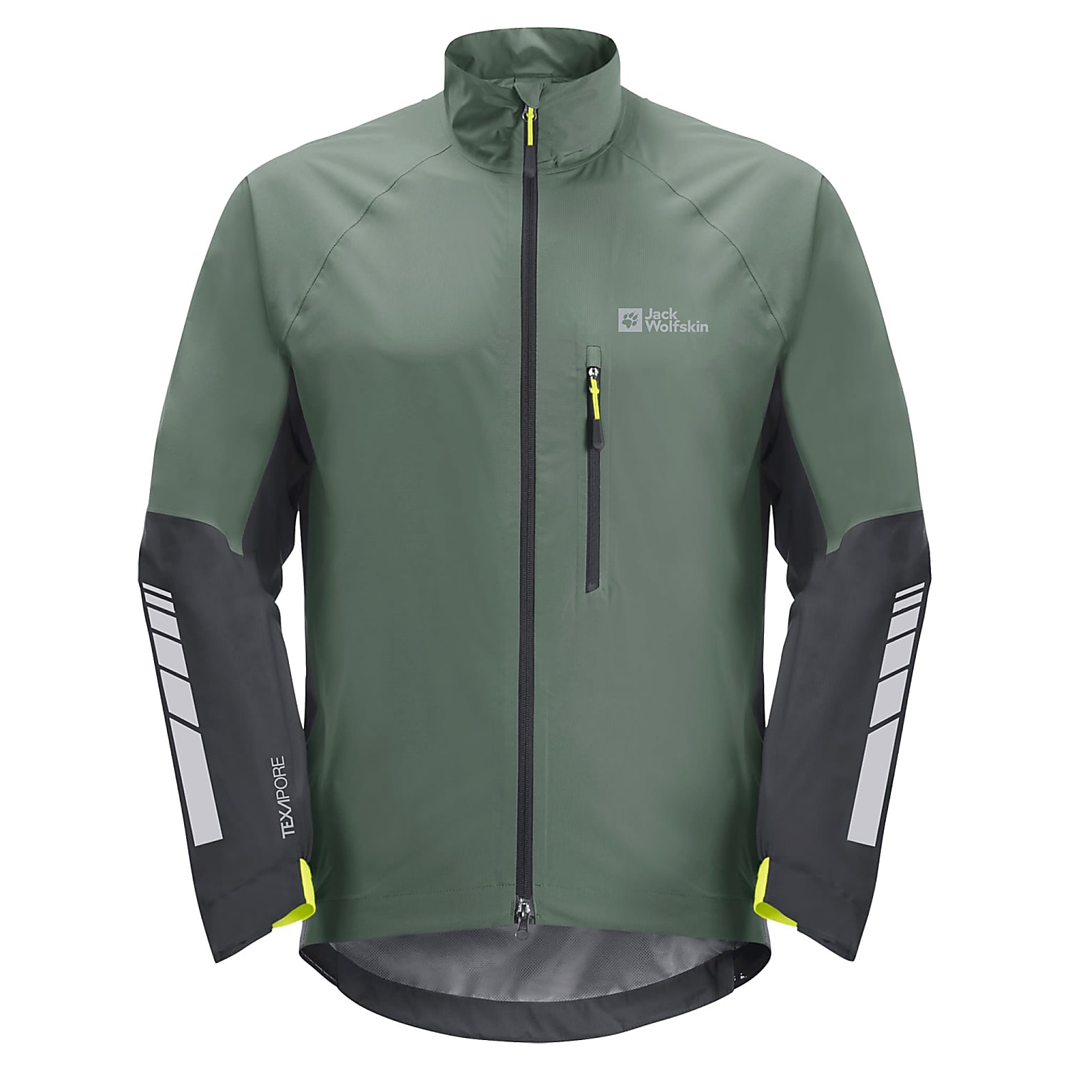 Jack Wolfskin M MOROBBIA 2.5L JKT, Hedge Green - Fast and cheap shipping