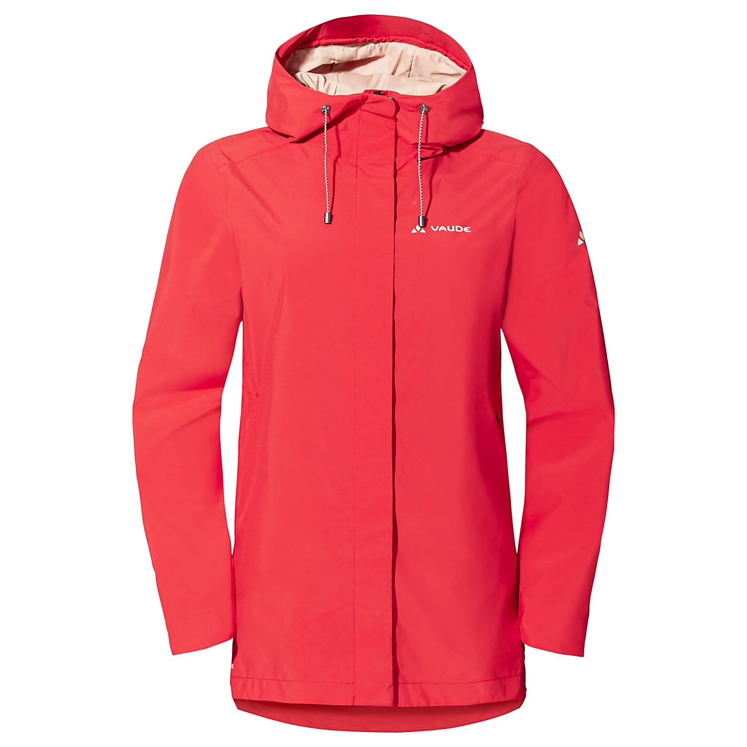 Vaude WOMENS MINEO 2L JACKET II, Flame - Fast and cheap shipping