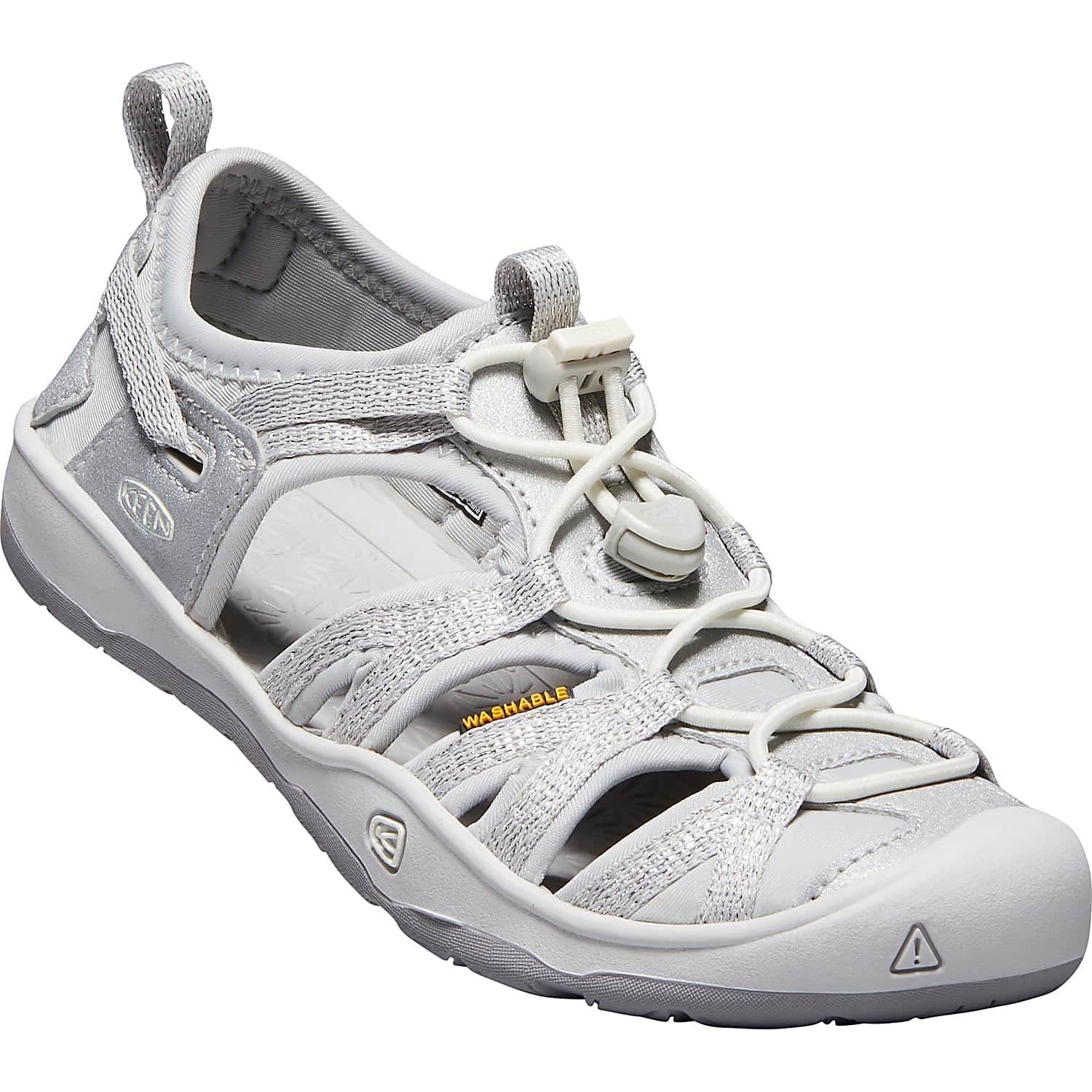 Keen moxie top silver