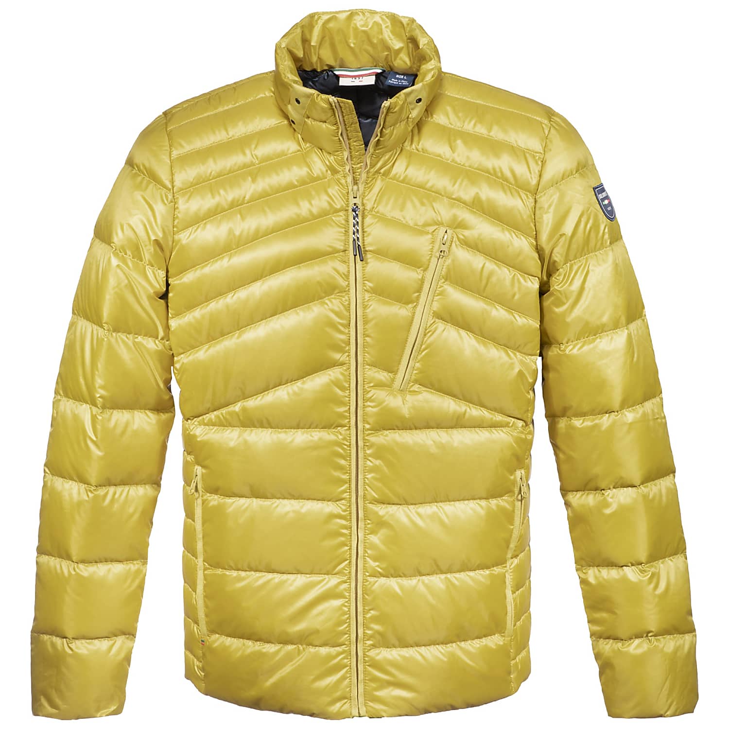 Dolomite M CORVARA JACKET Spice Yellow Free Shipping starts at