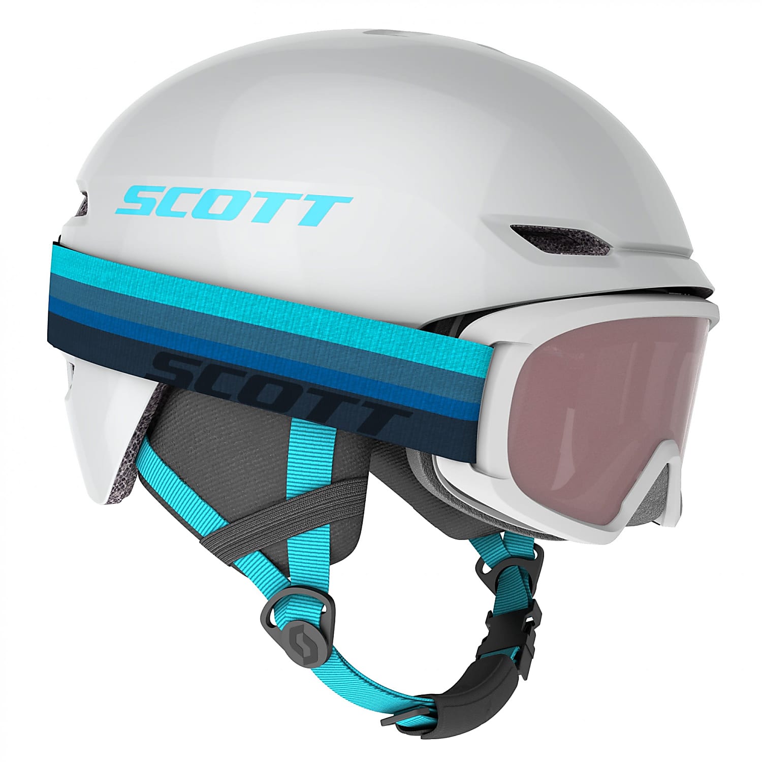 Scott JUNIOR KEEPER 2 HELMET WITTY GOGGLE COMBO