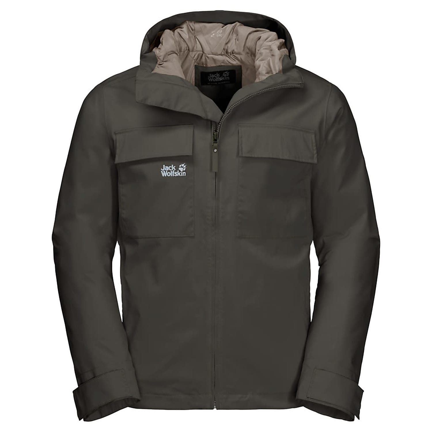 Jack wolfskin winter top jacket sale