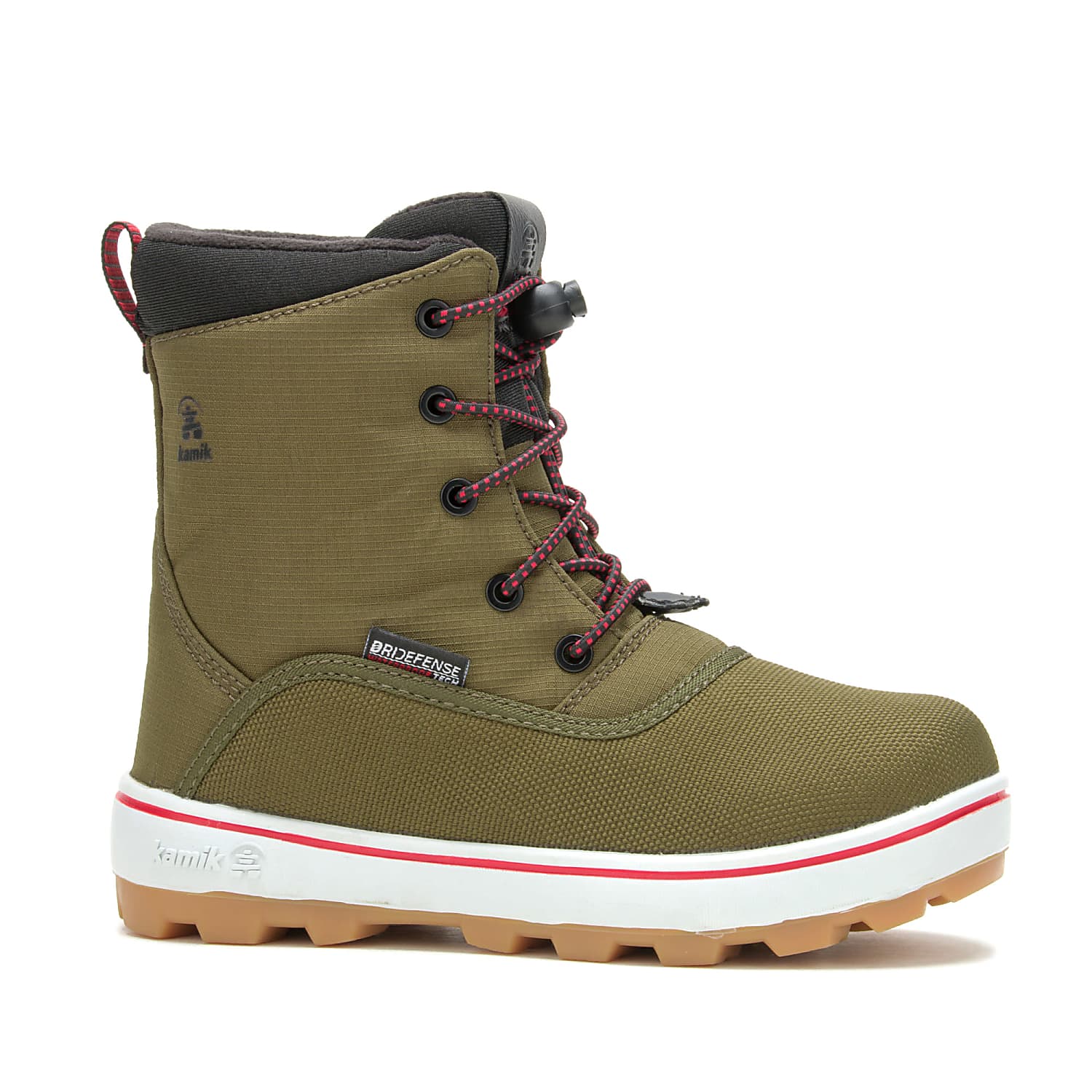 Kamik BOYS SPENCER N K Dark Olive