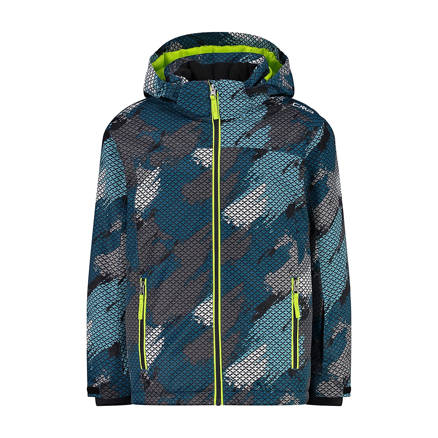 Boy jacket snaps best sale hood