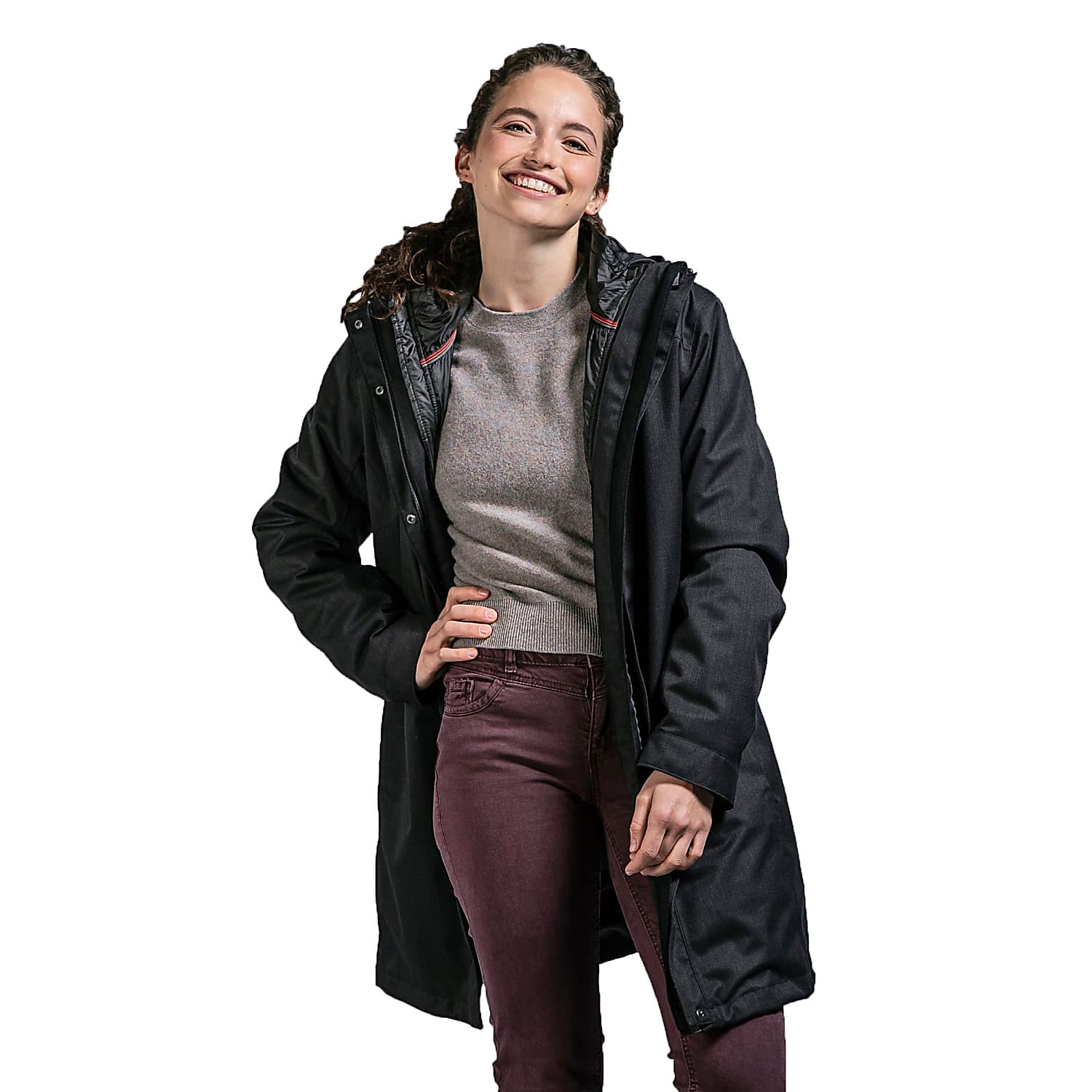 Craghoppers mhairi jacket hot sale black