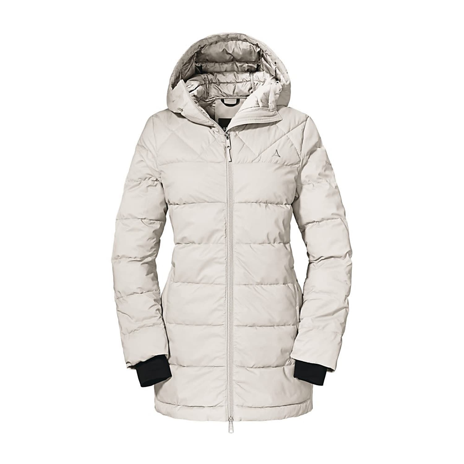 W BOSTON, - Schoeffel White PARKA INSULATED Whisper and Fast cheap shipping