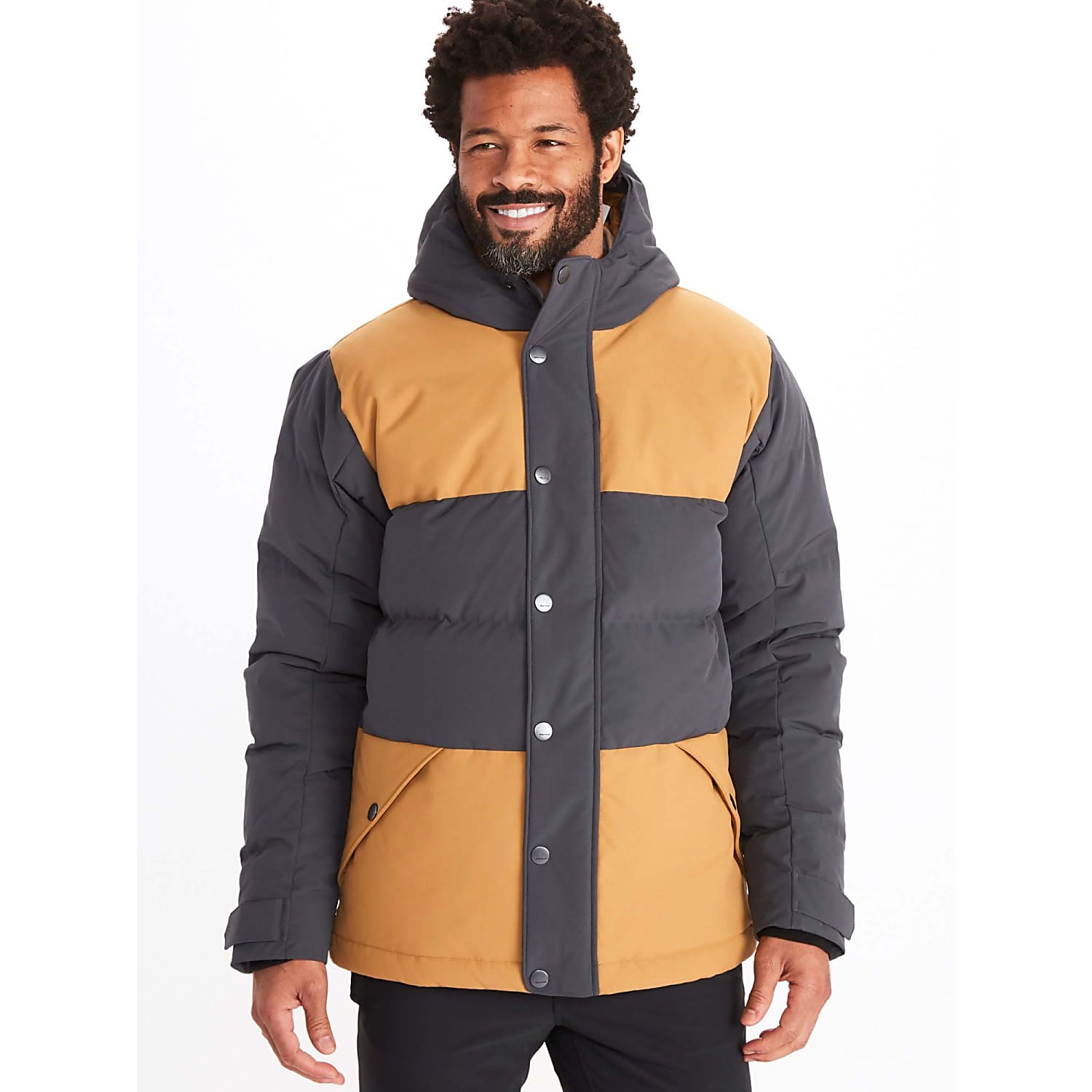 Marmot M BEDFORD JACKET Dark Steel Scotch Free Shipping