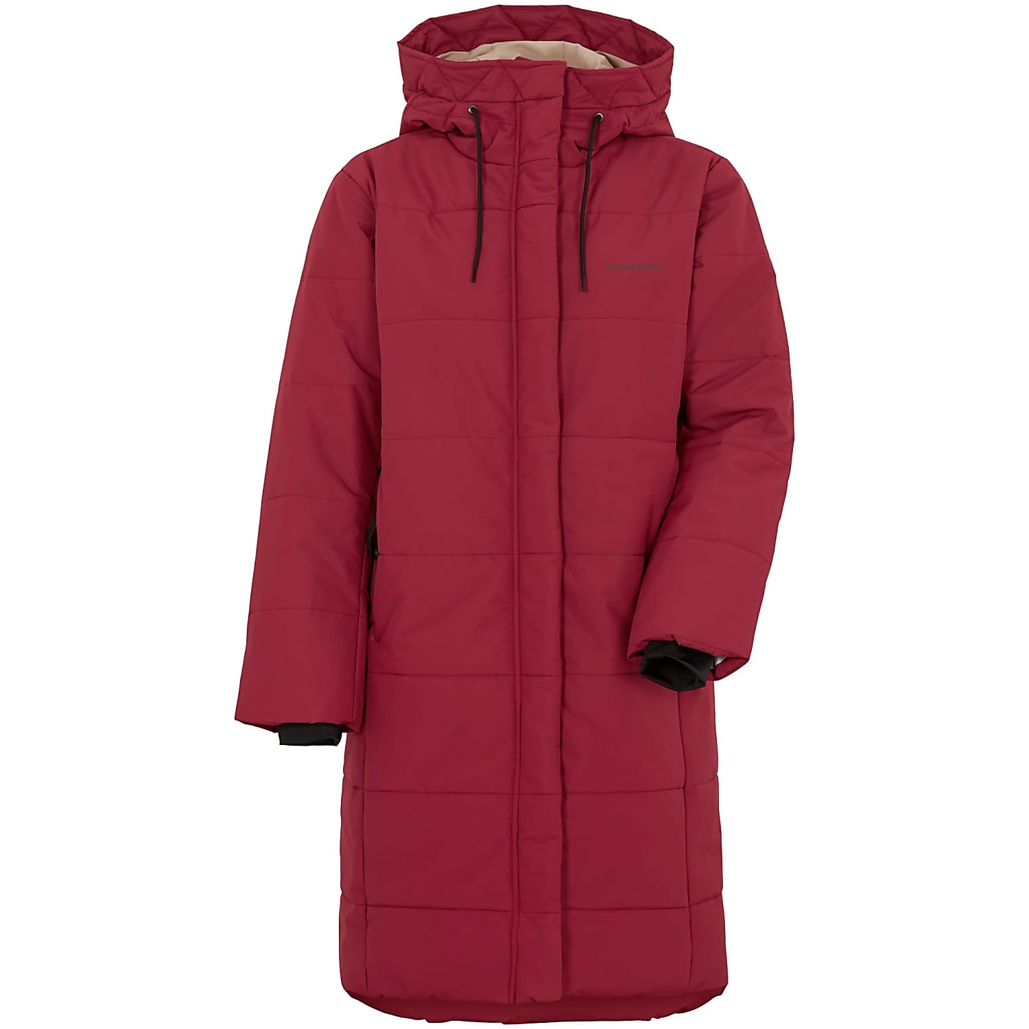 W Red and cheap SANDRA shipping Didriksons PARKA, - Ruby Fast