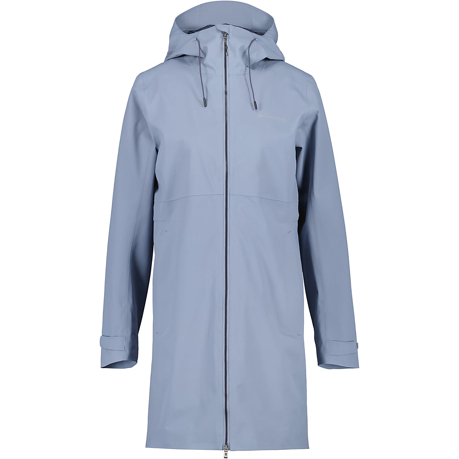 Didriksons W BEA PARKA 6 Glacial Blue Free Shipping starts at