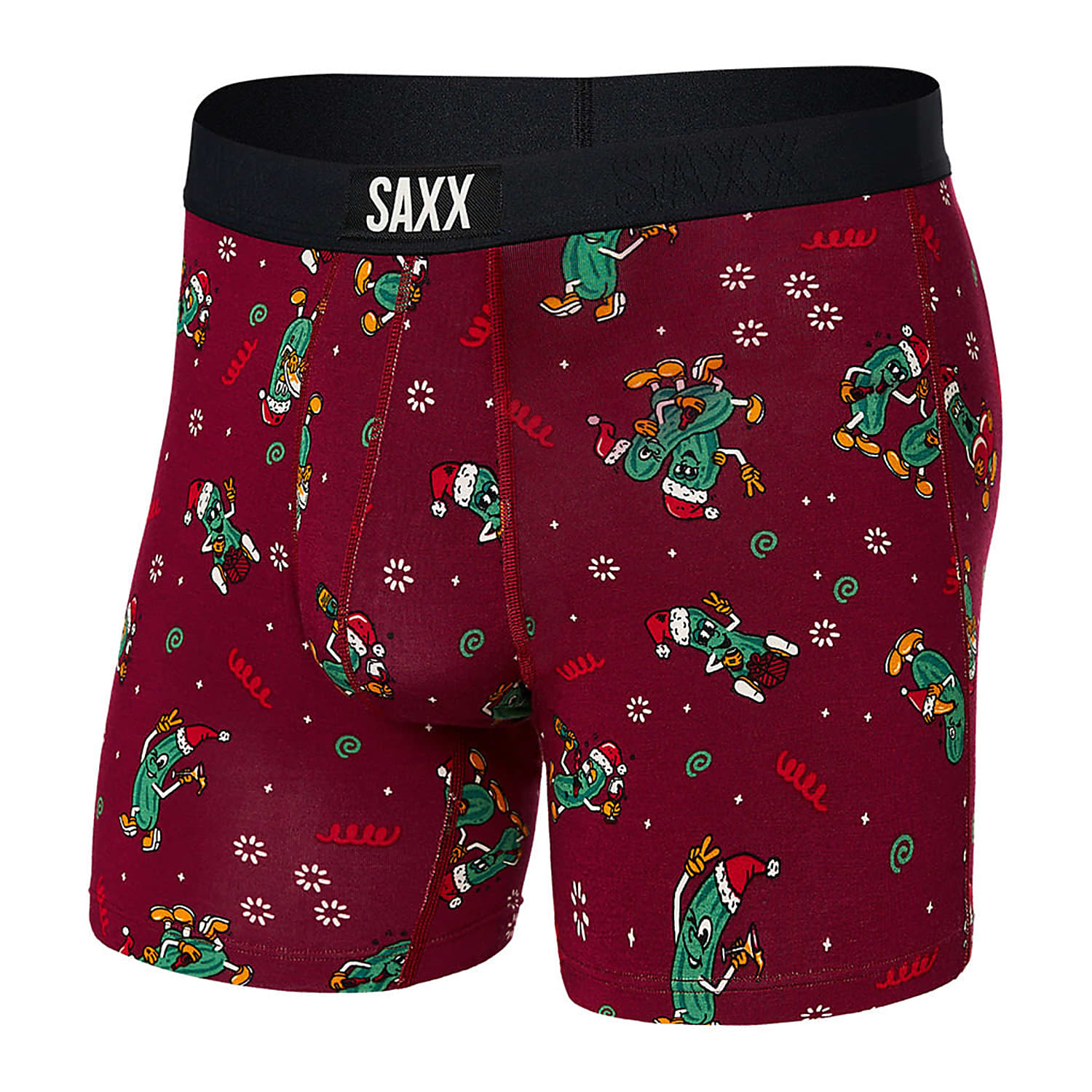 Buy Saxx M VIBE BOXER BRIEF, Pickled - Merlot online now 