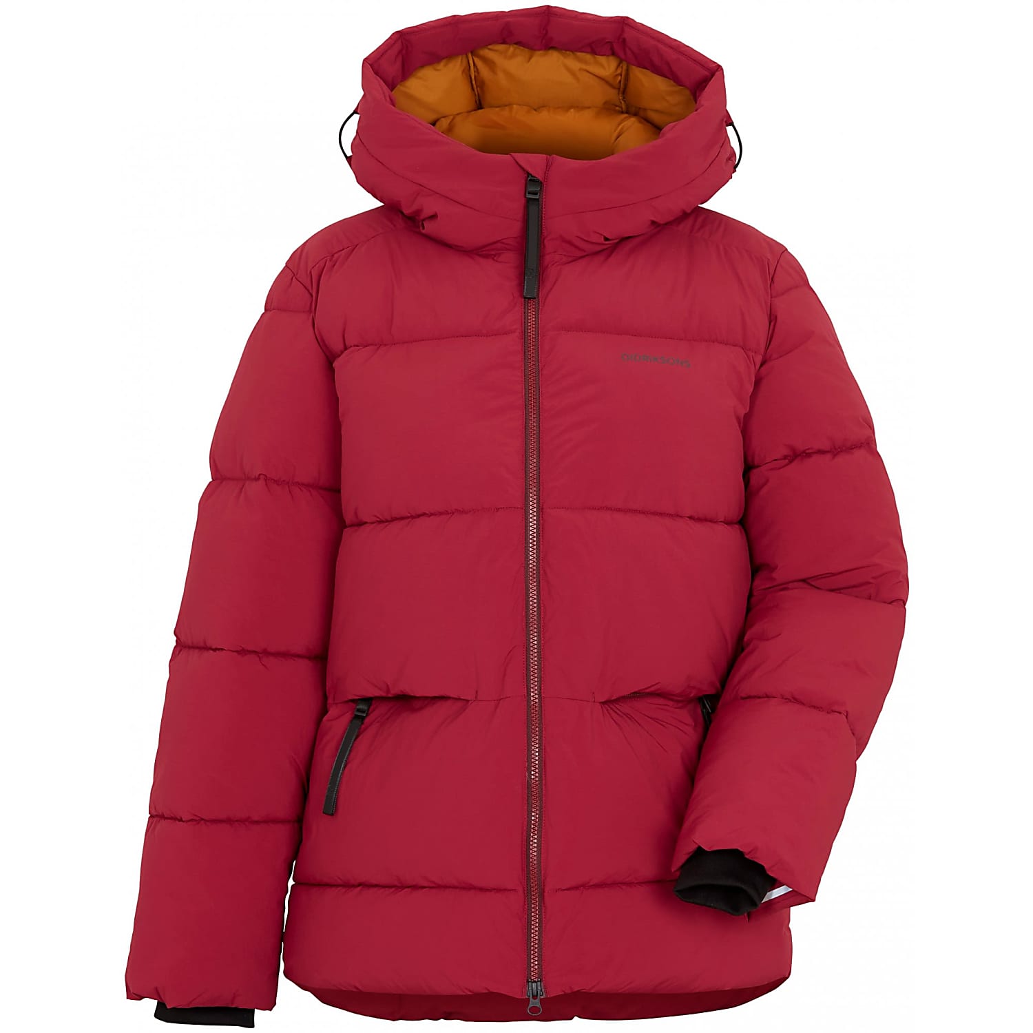 Didriksons W NOMI JACKET 2, Ruby Red - Fast and cheap shipping