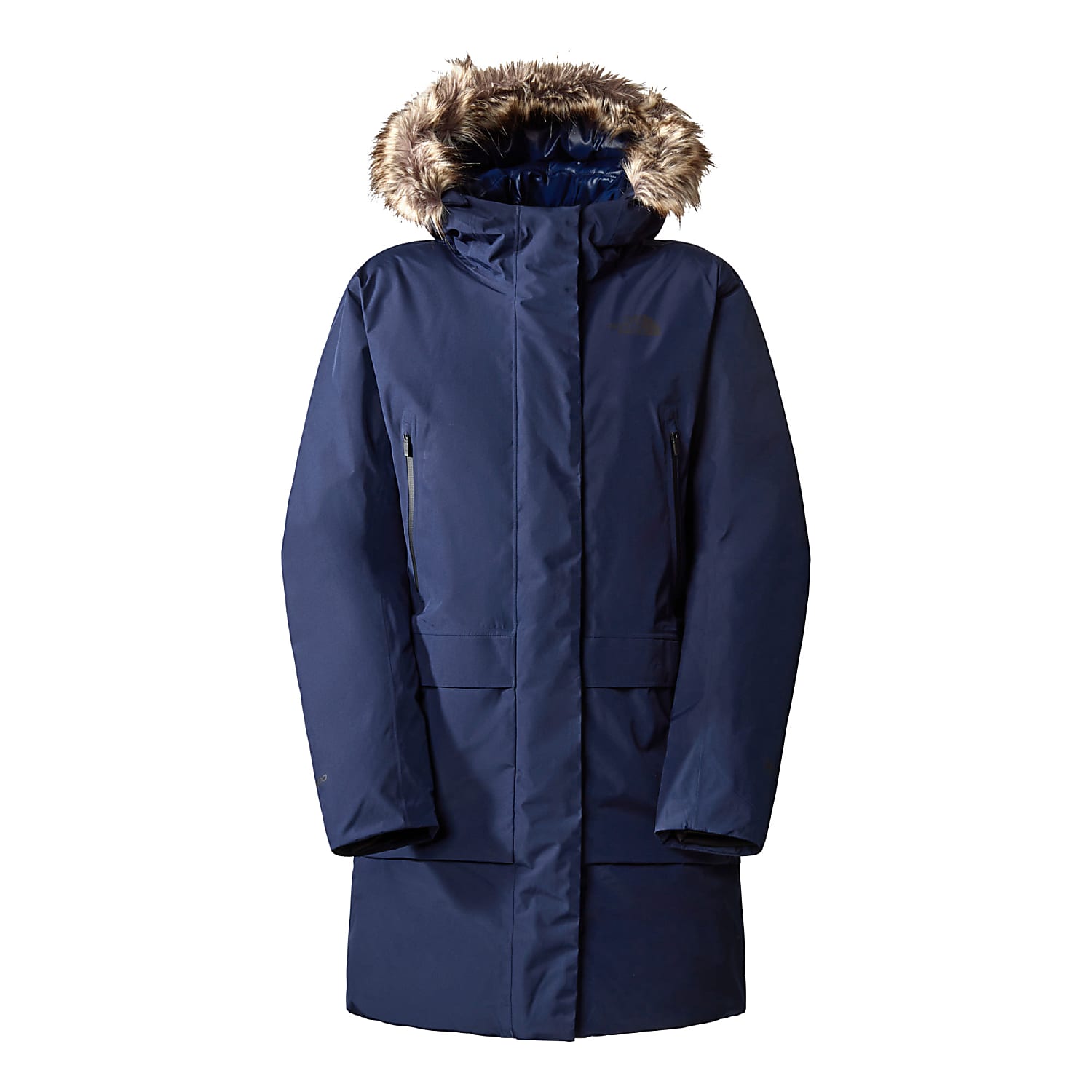 The North Face W ARCTIC PARKA GTX, Summit Navy - Fast and cheap shipping