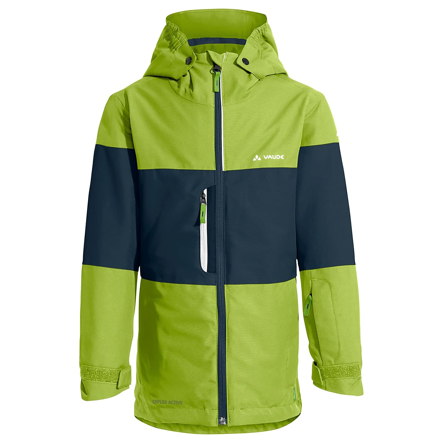 SNOW KIDS cheap CUP Vaude JACKET, shipping Chute Green and - Fast