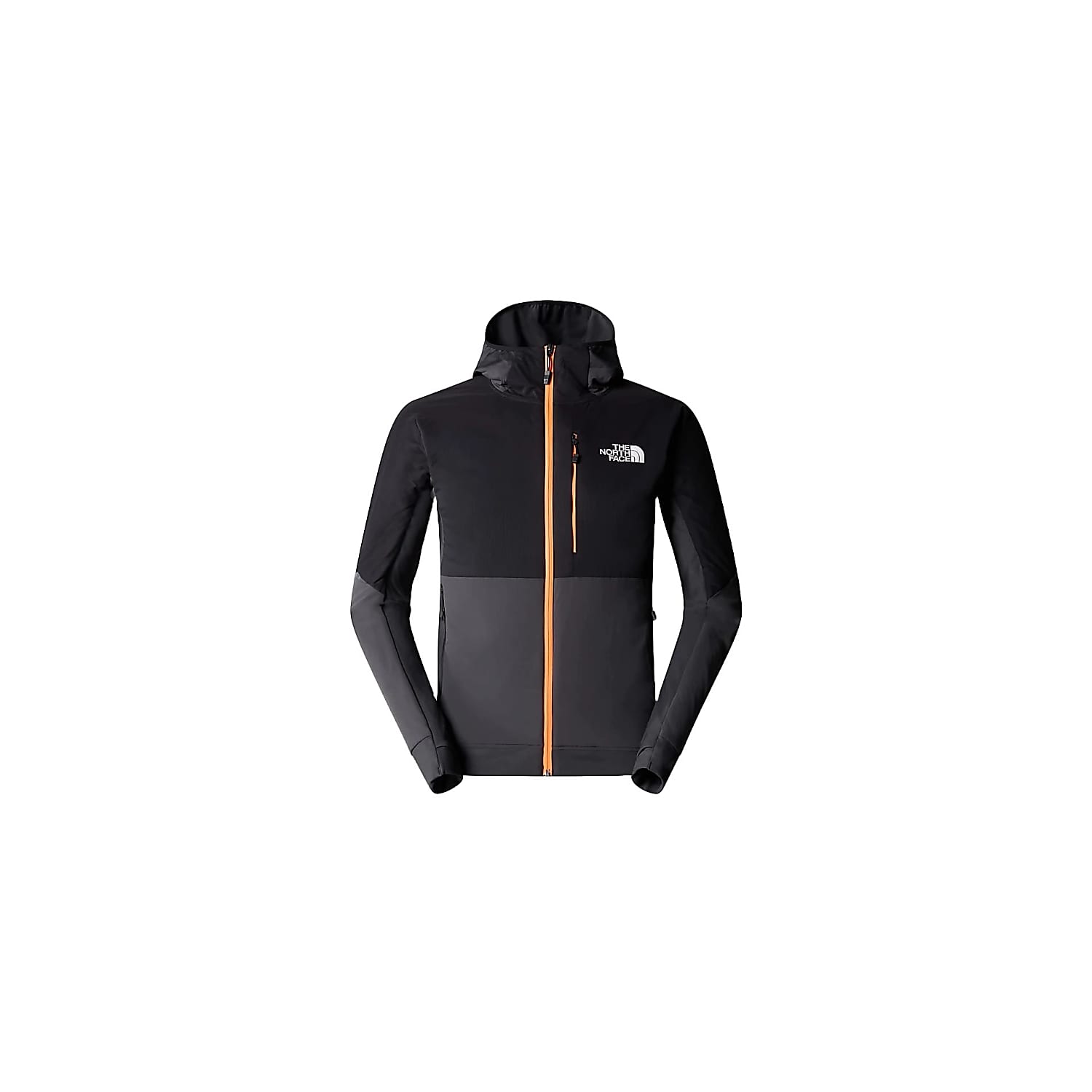 The North Face M DAWN TURN HYBRID VENTRIX HOODIE Asphalt Grey