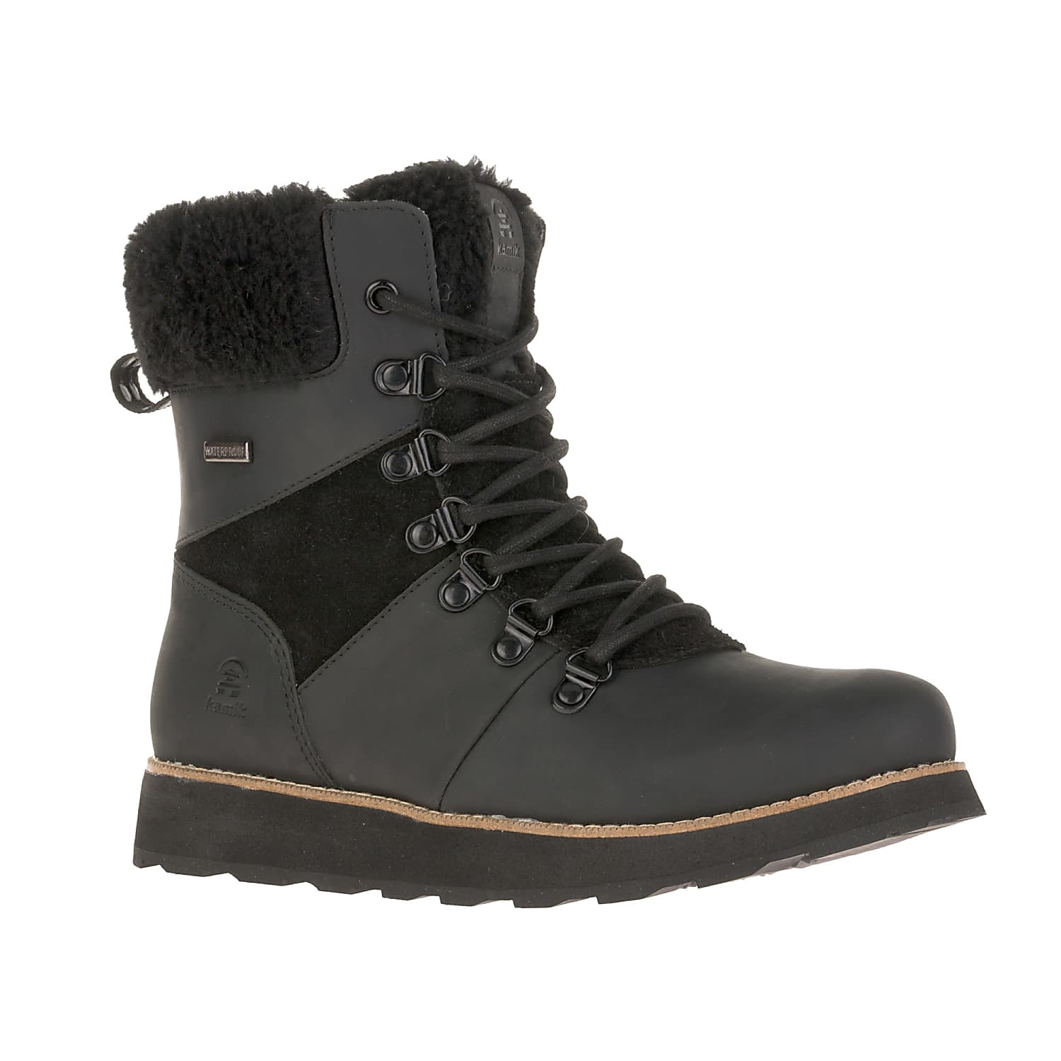 Kamik W ARIEL F Black Free Shipping starts at 60 www.exxpozed.eu