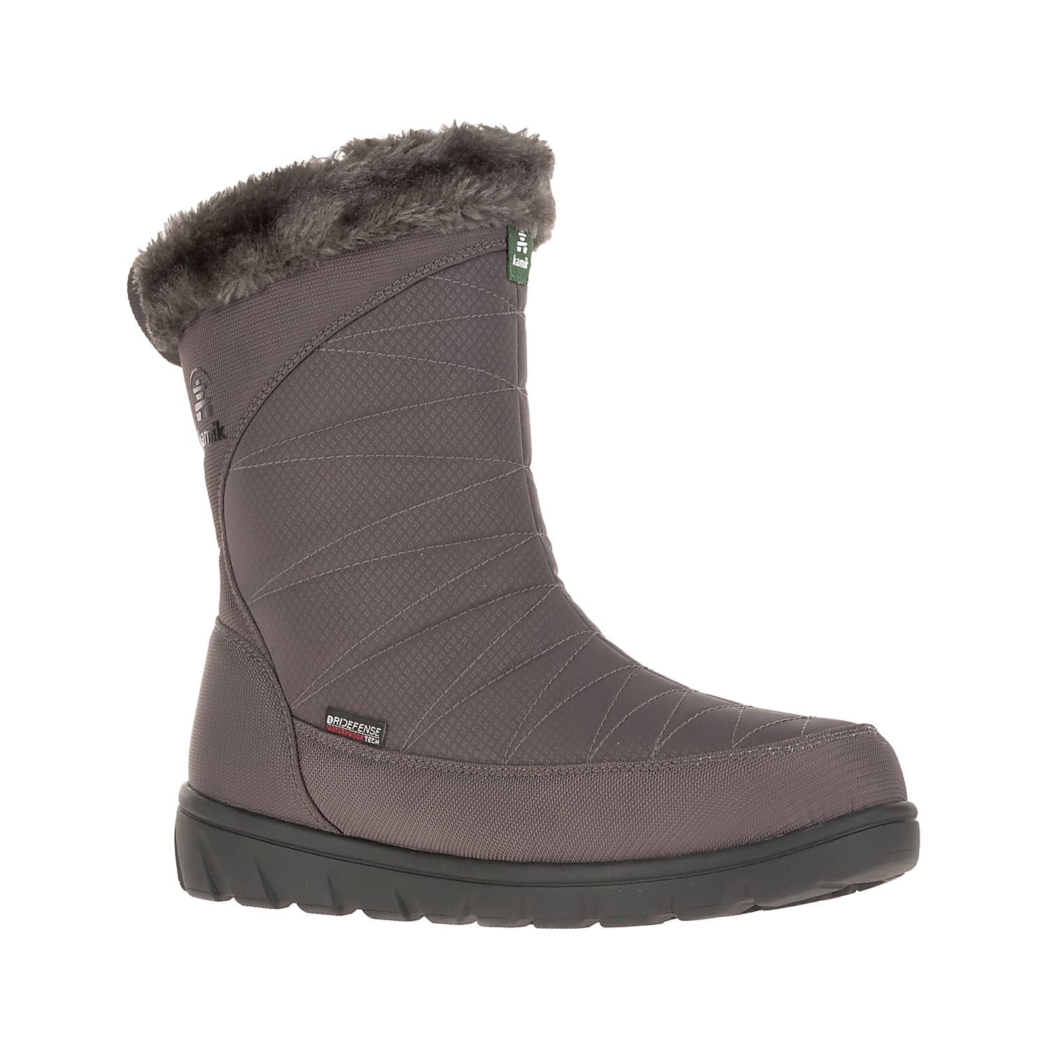 Side zip snow boots shop