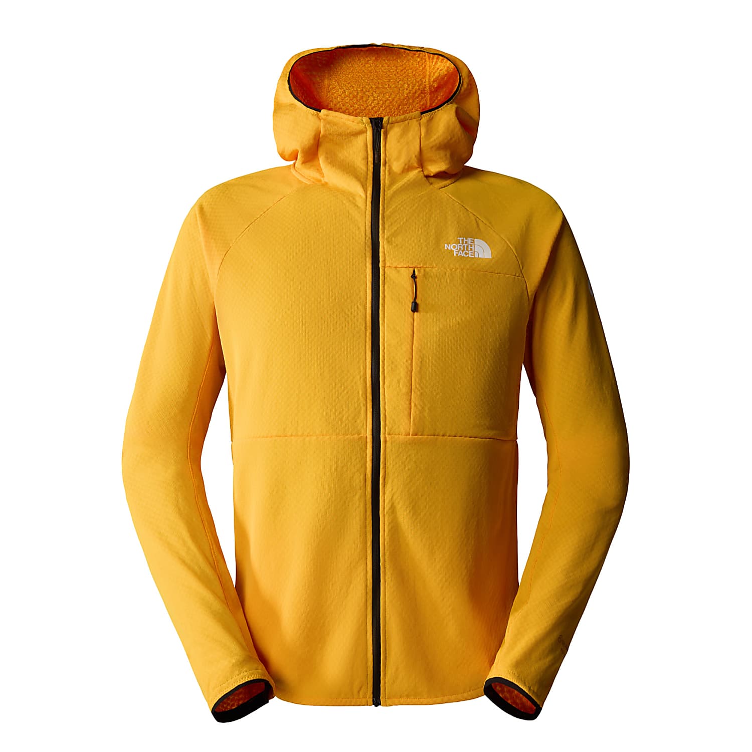 The North Face M SUMMIT FUTUREFLEECE FZ HOODIE Summit Gold Fast