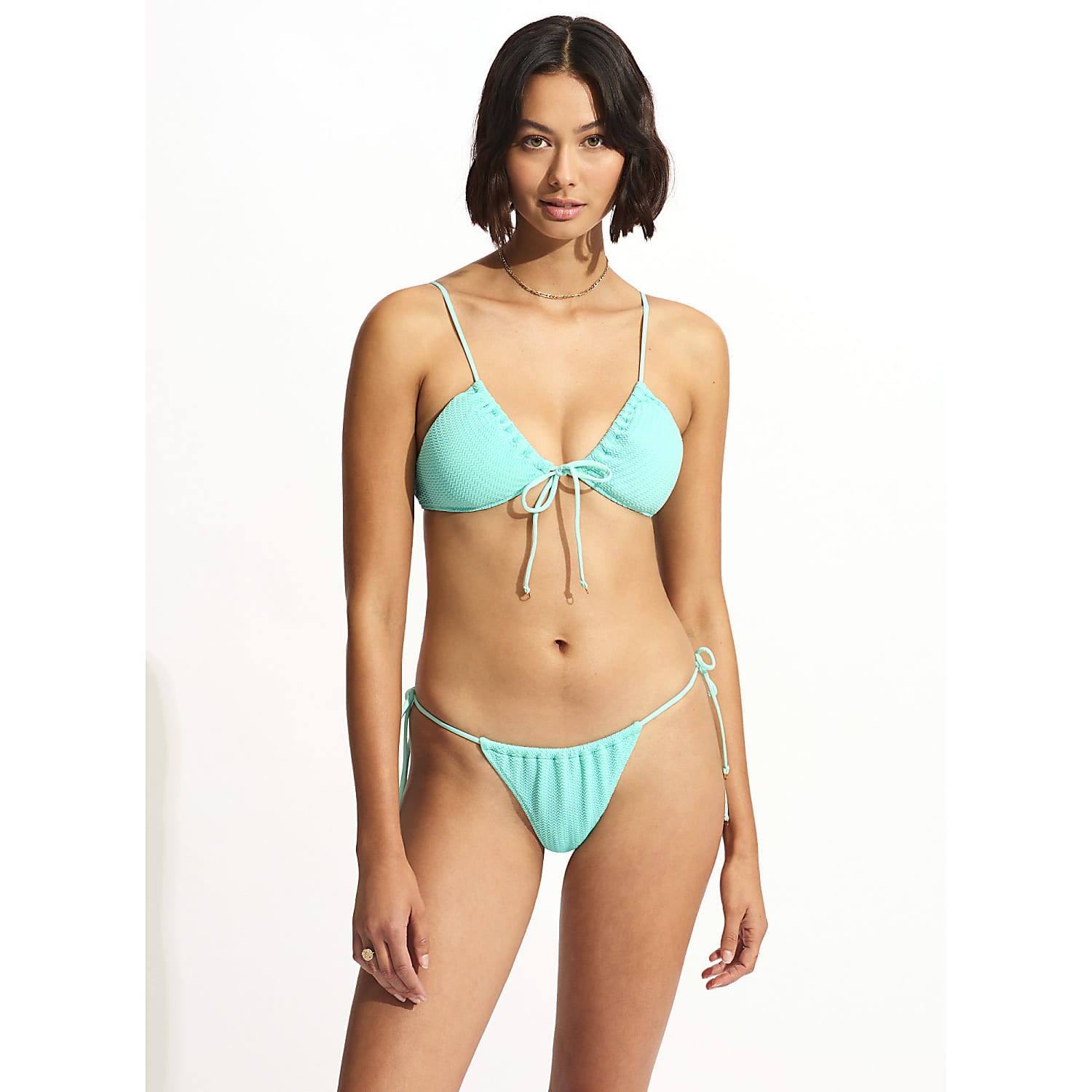 Seafolly Folklore F Cup Halter Bra - Bikini-Top Damen online kaufen