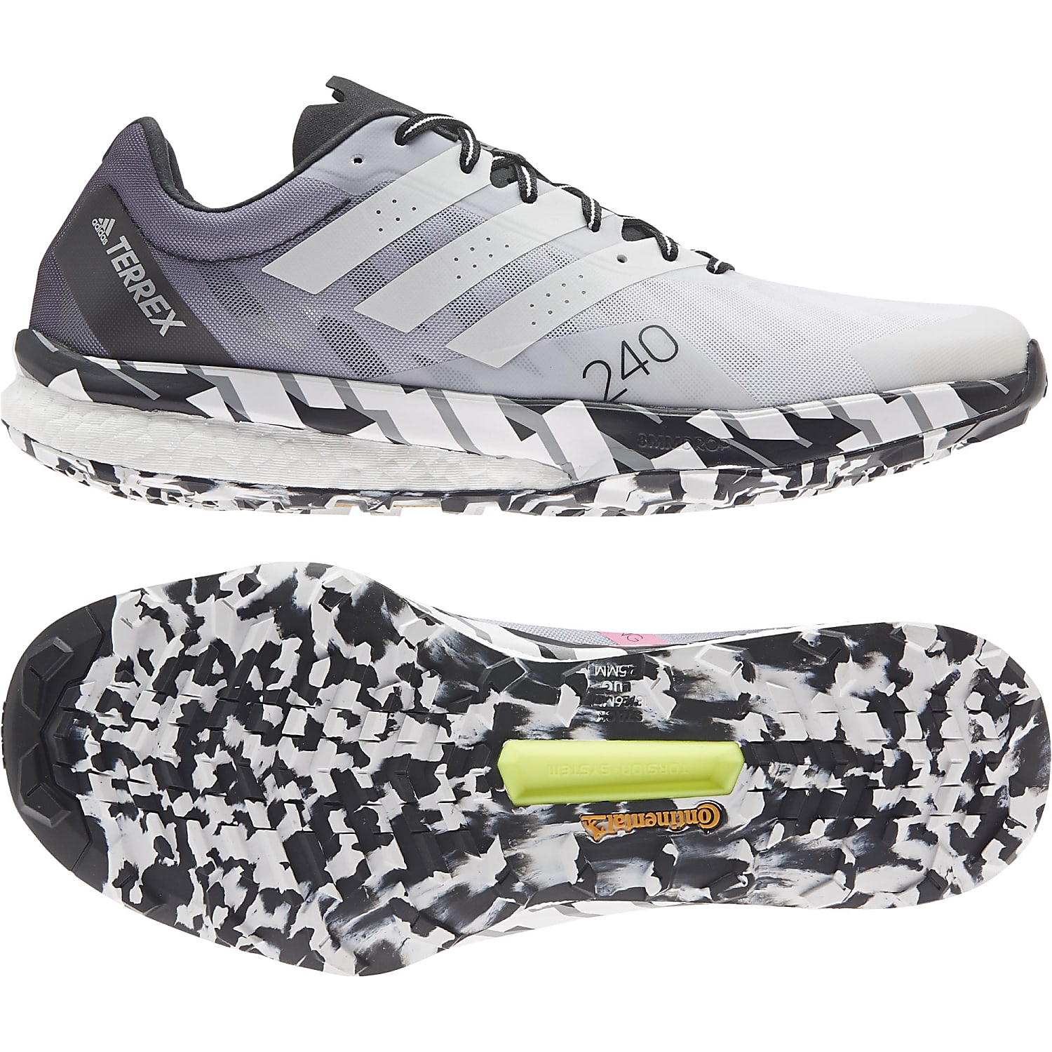 adidas TERREX SPEED ULTRA M PREVIOUS MODEL FTWR White Crystal White Core Black