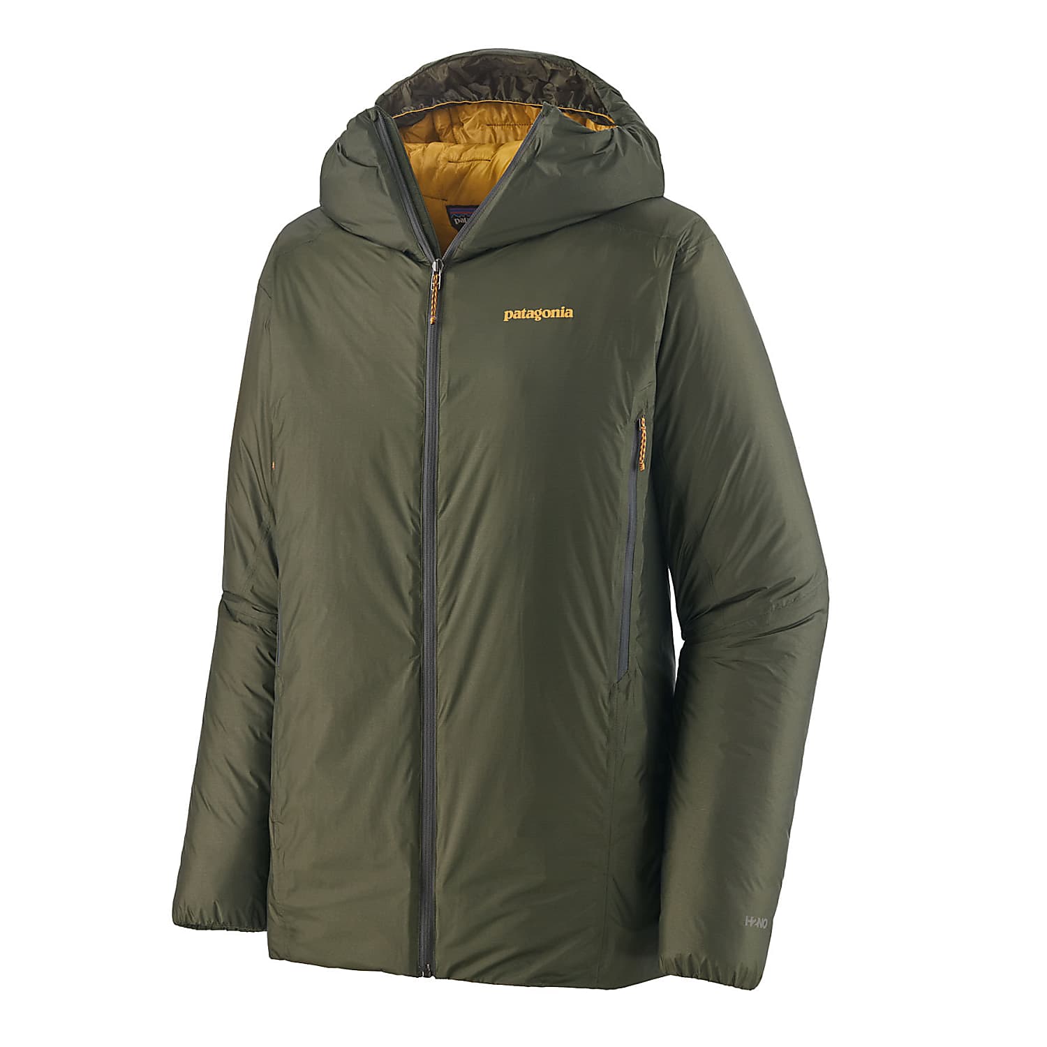 Patagonia M MICRO PUFF STORM JACKET Basin Green