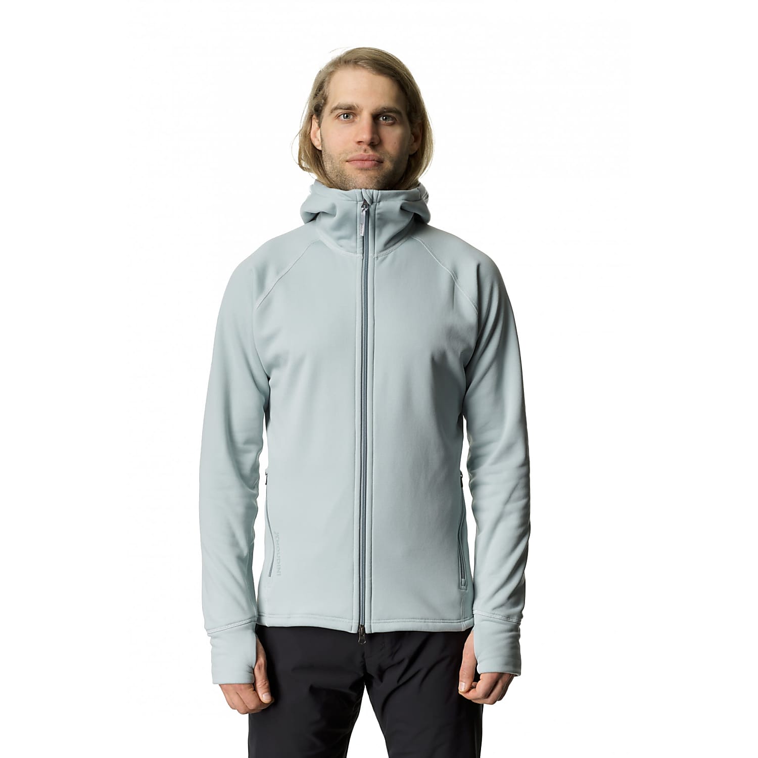 HOUDINI Mens Polartec Power Stretch Pro Light Outright Houdi Jacket Size M