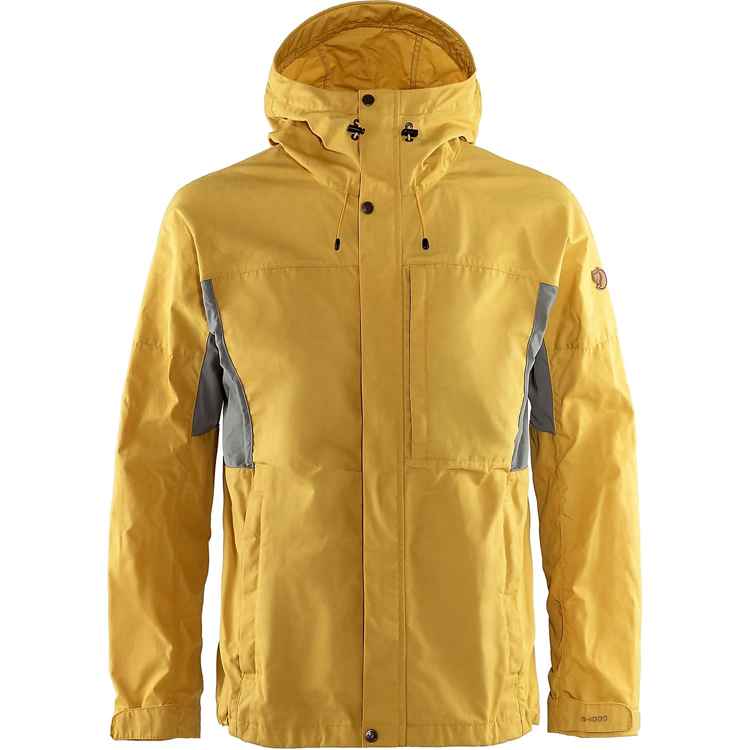 Fjallraven M KAIPAK JACKET Ochre Super Grey Free Shipping
