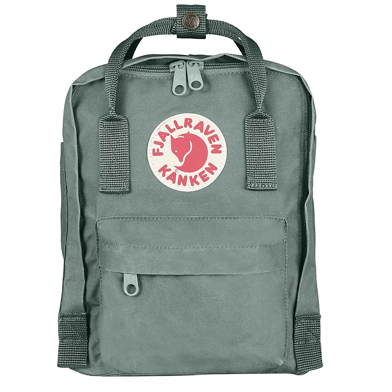 Fjallraven kanken mini forest green sales