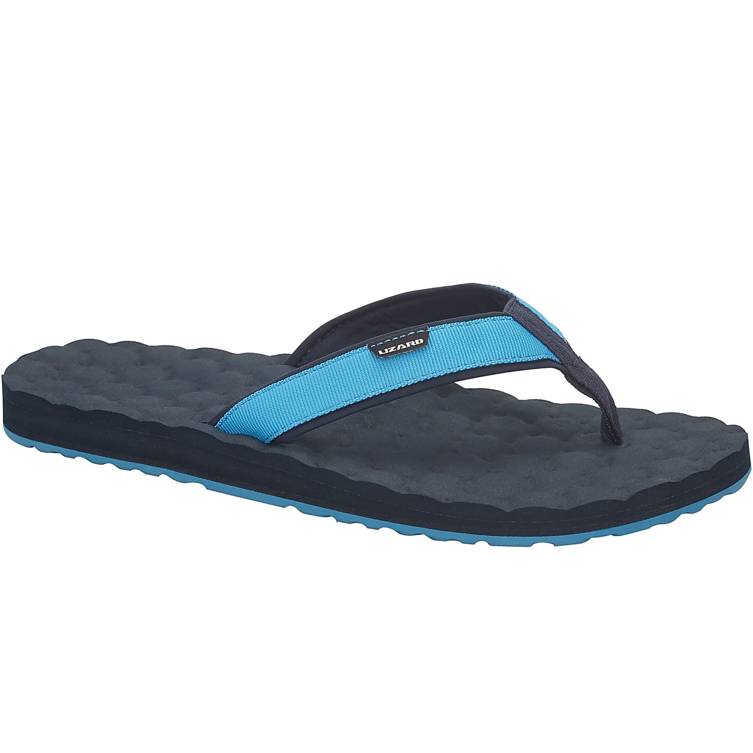Lizard top flip flops