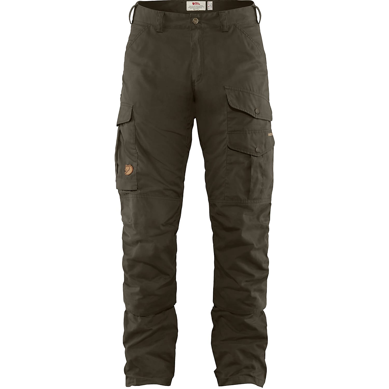 Fjallraven M BARENTS PRO HUNTING TROUSERS Dark Olive Free