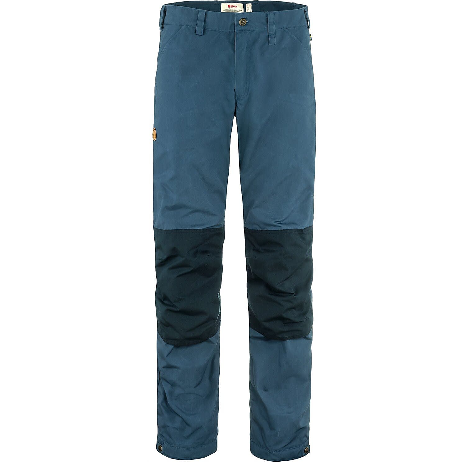 Fjallraven M GREENLAND TRAIL TROUSERS Indigo Blue Dark Navy