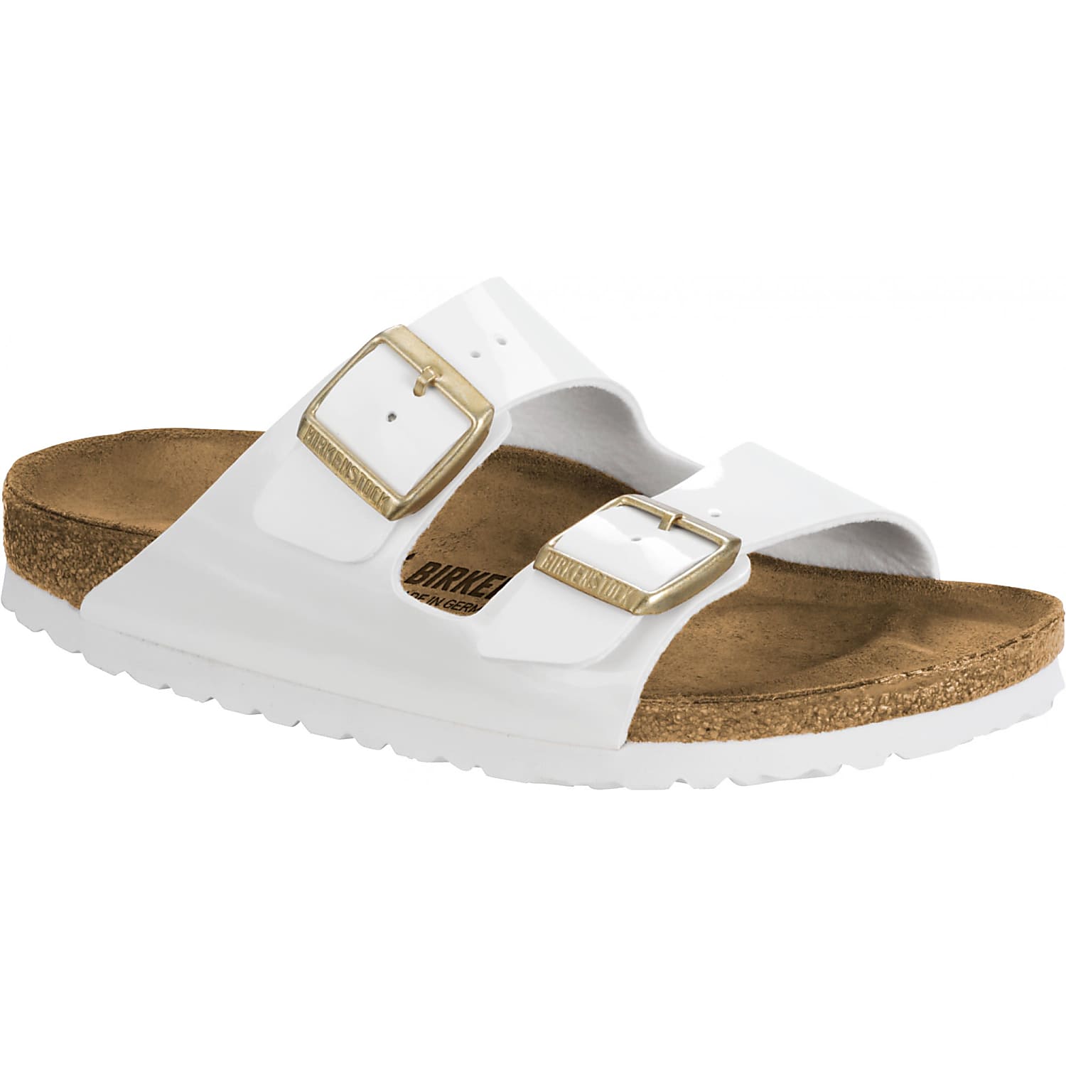 White birkenstocks sale deals