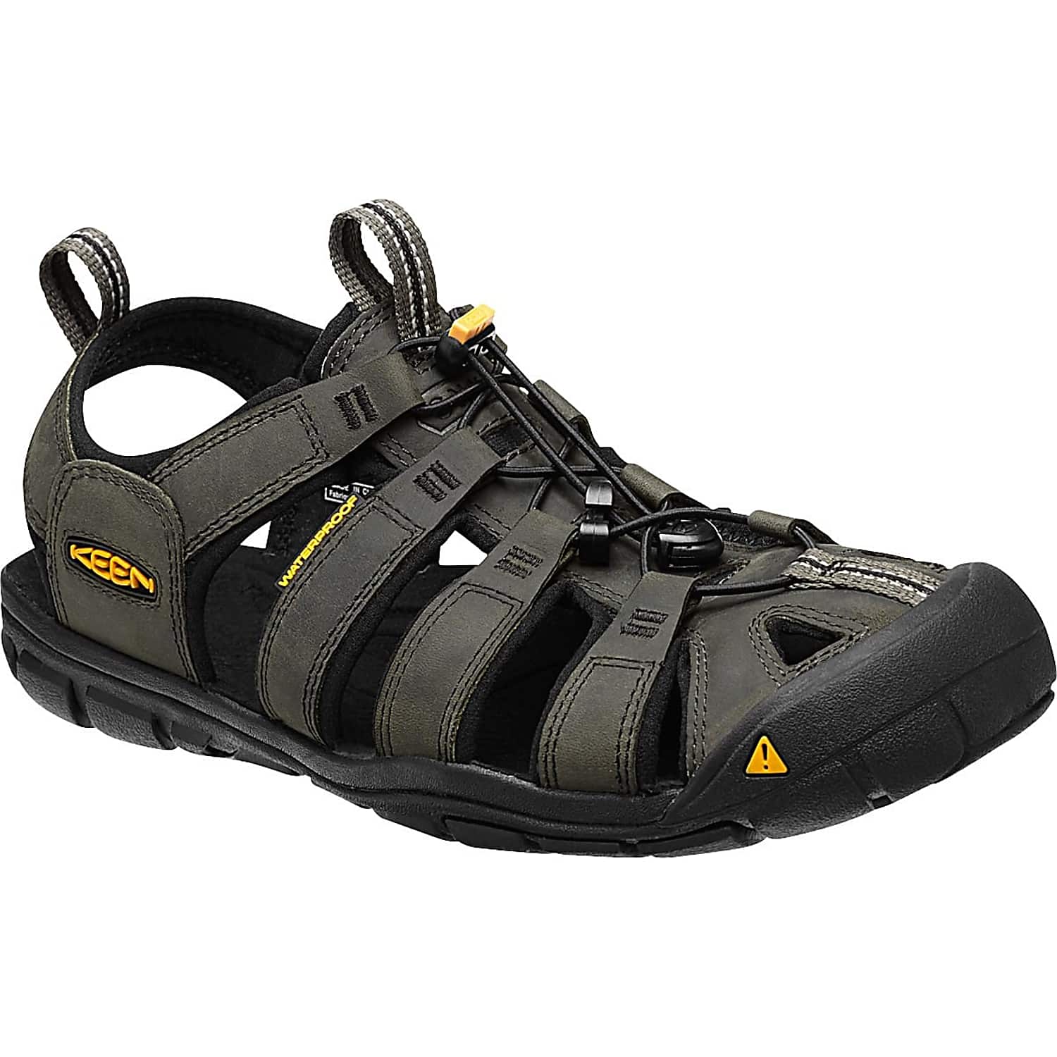 Keen store clearwater leather