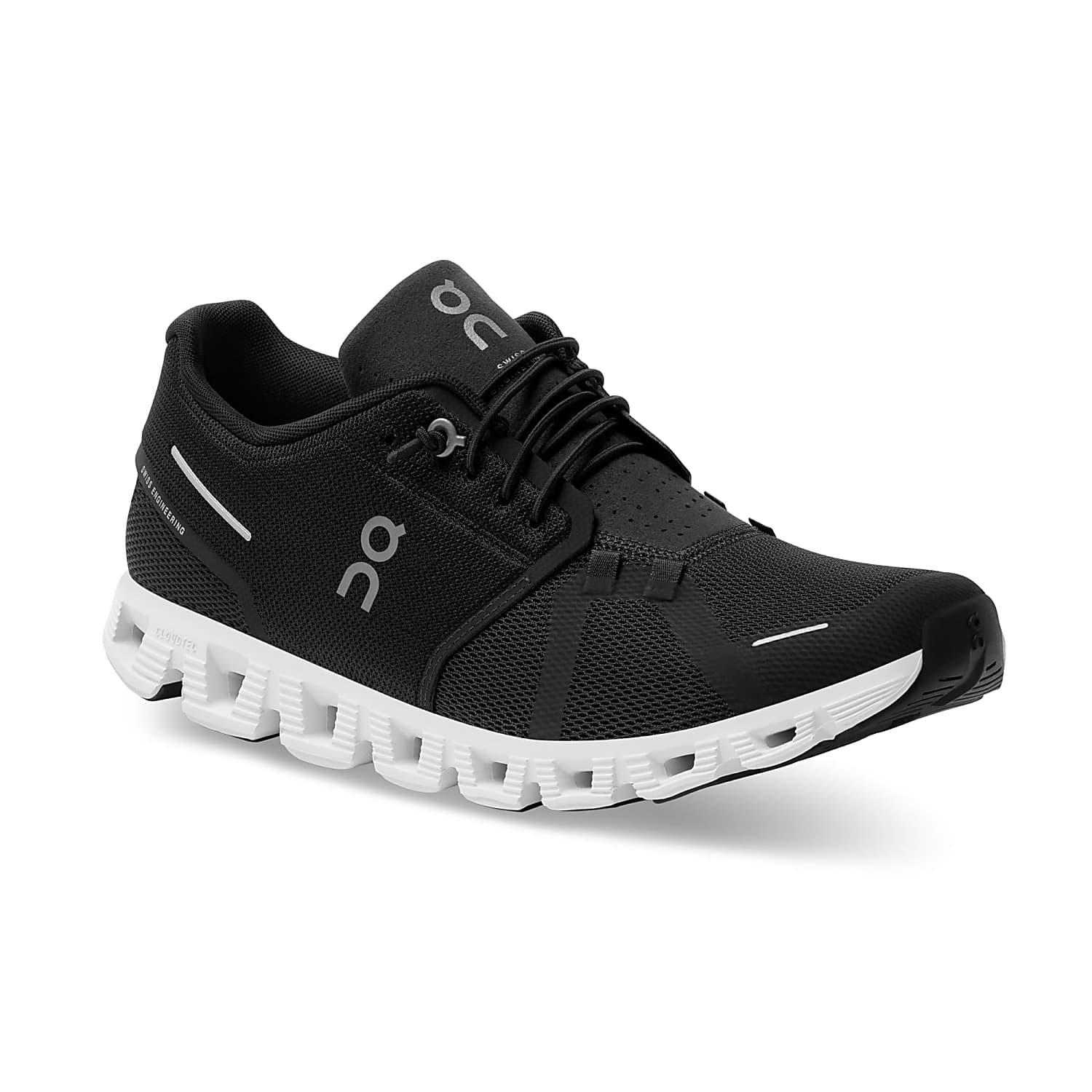 On Running M CLOUD 5 Black White Free Shipping starts at 60