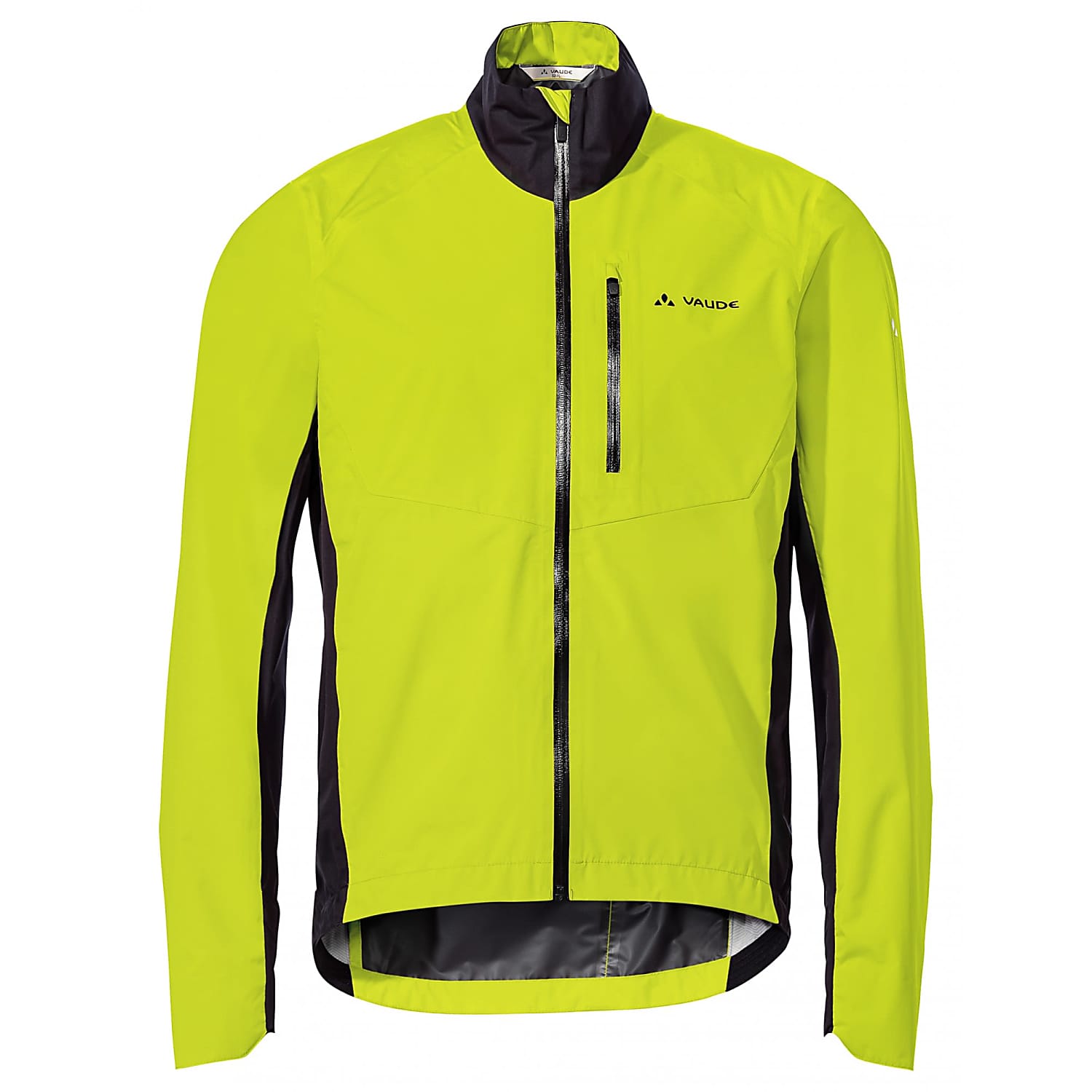 Vaude MENS KURO RAIN JACKET Bright Green Free Shipping starts