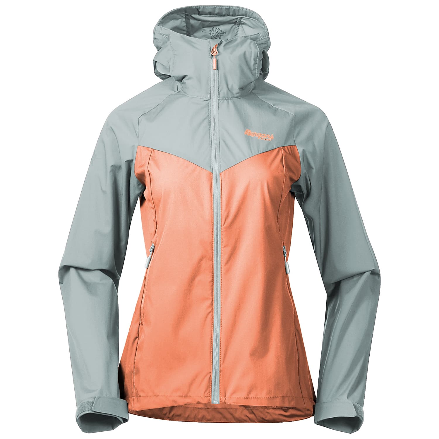 Bergans MICROLIGHT W JACKET Cantaloupe Misty Forest Free