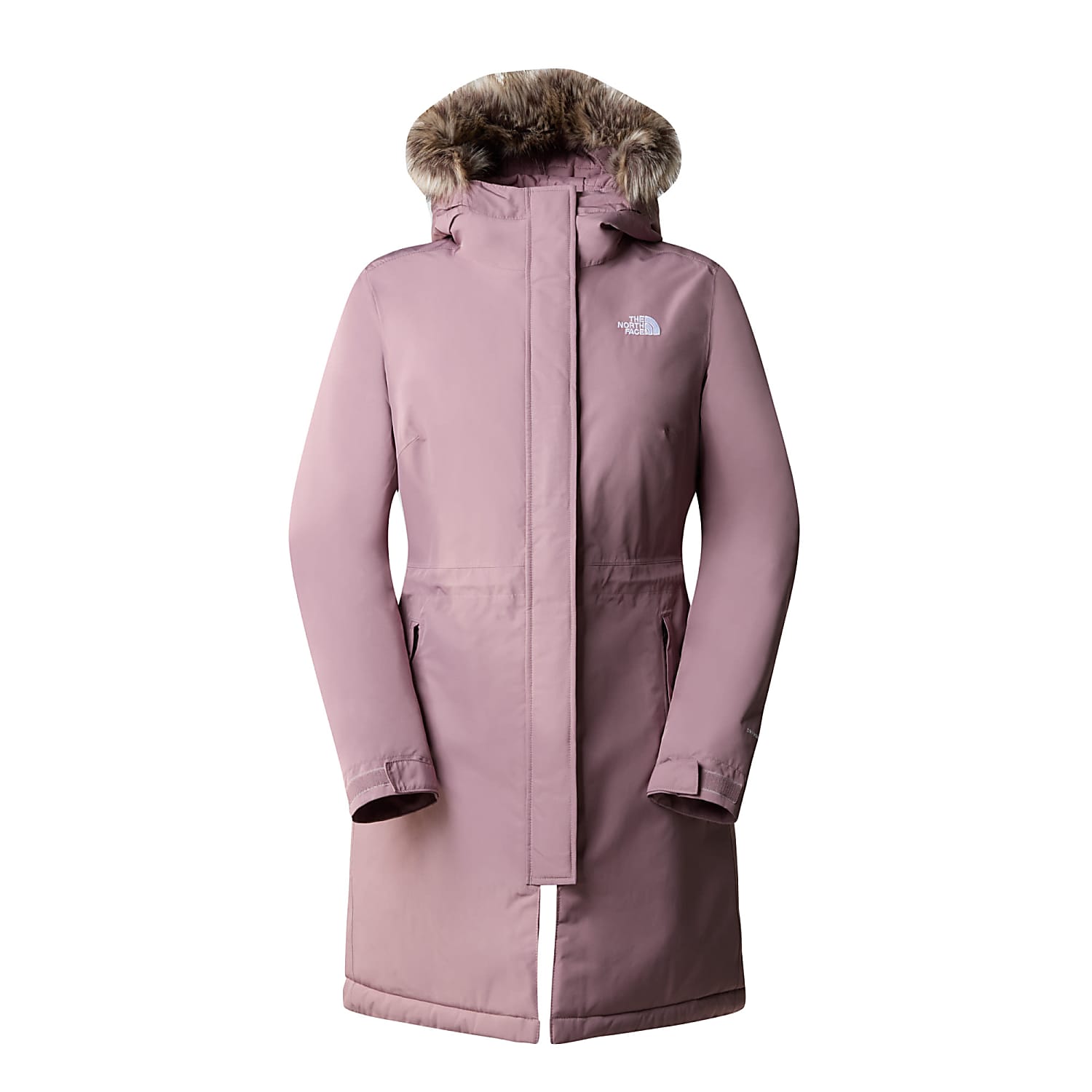 North face zaneck parka womens grey sale