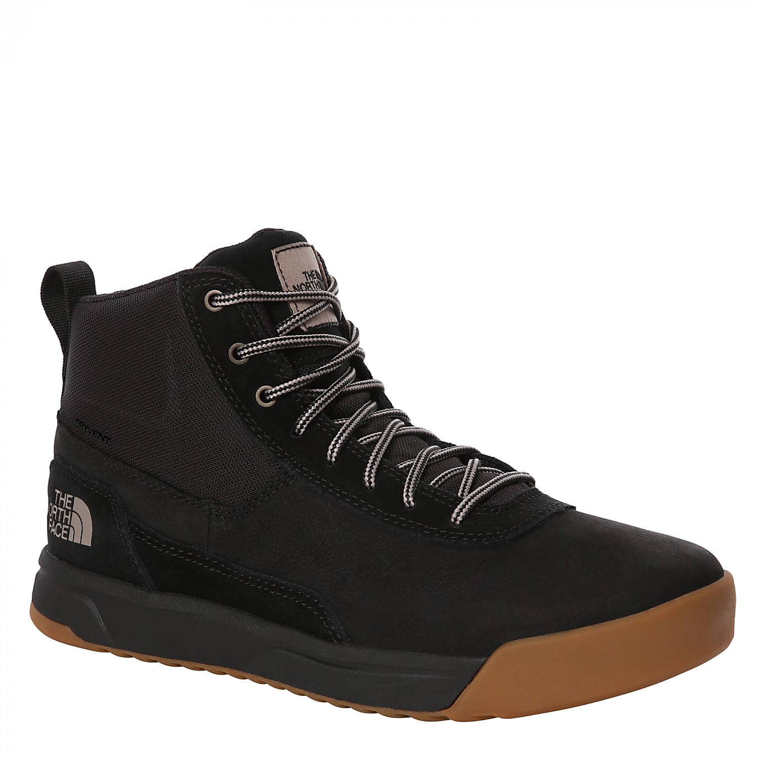 The North Face M LARIMER MID WP TNF Black Vintage Khaki Free