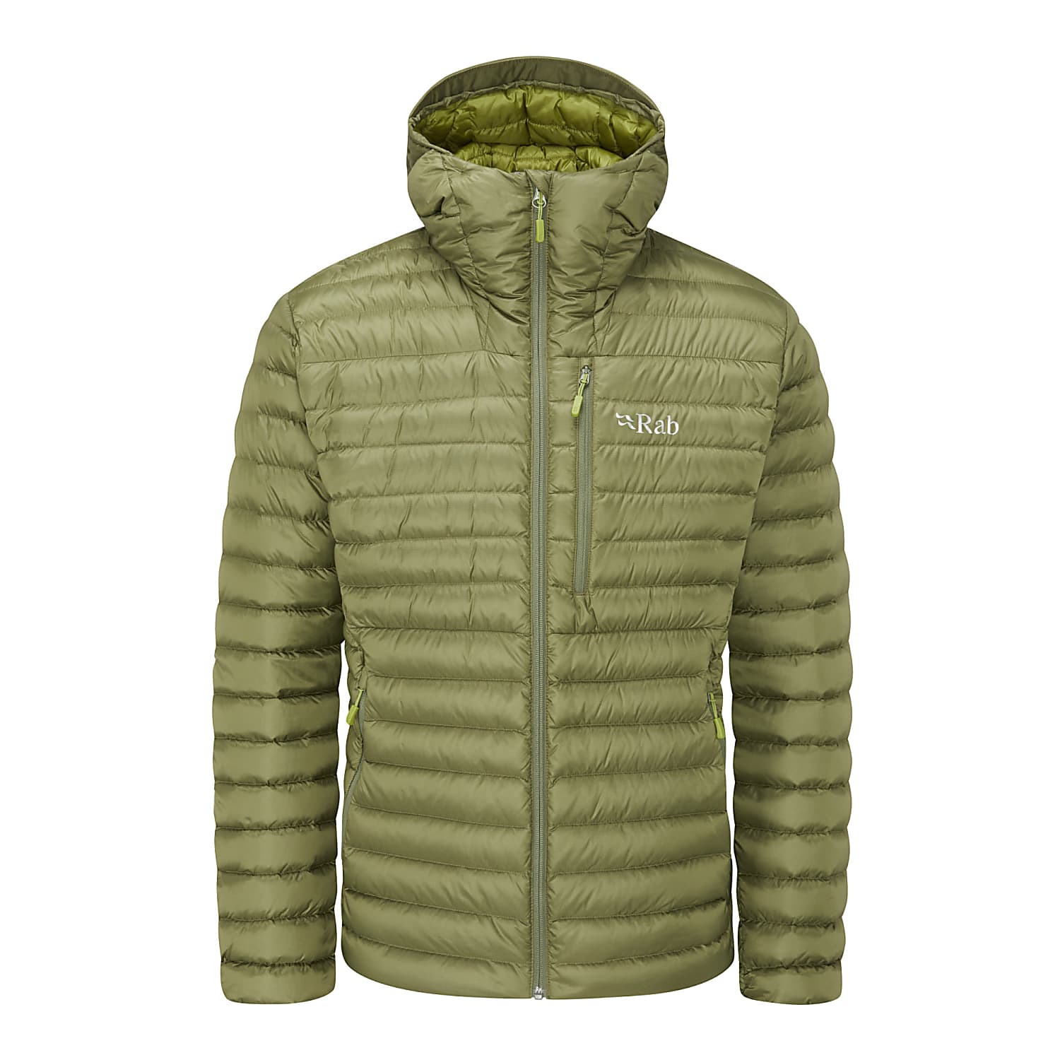 Rab M MICROLIGHT ALPINE JACKET Chlorite Green Fast and cheap
