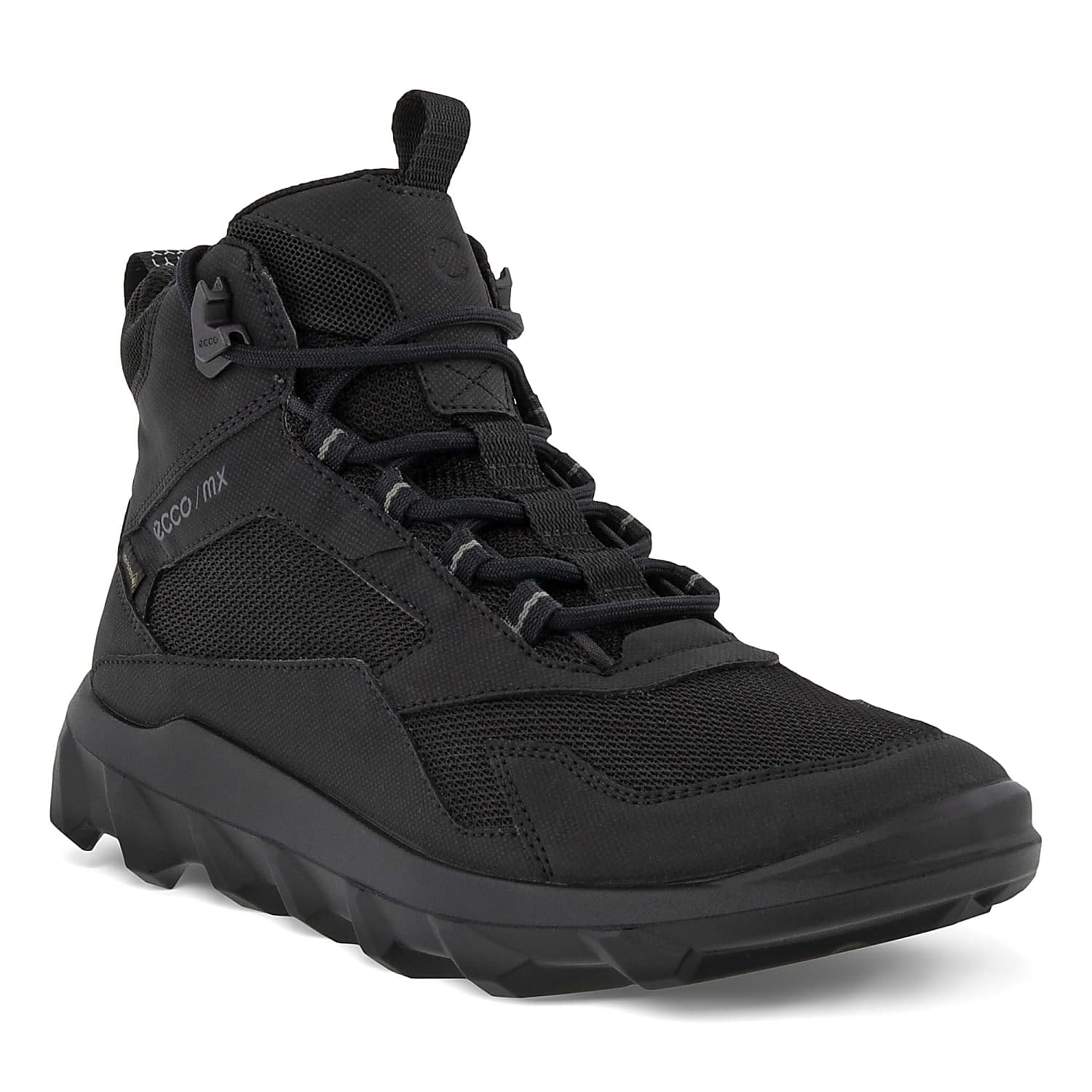 Ecco W MX MID GTX TEX Black Black Free Shipping starts at 60