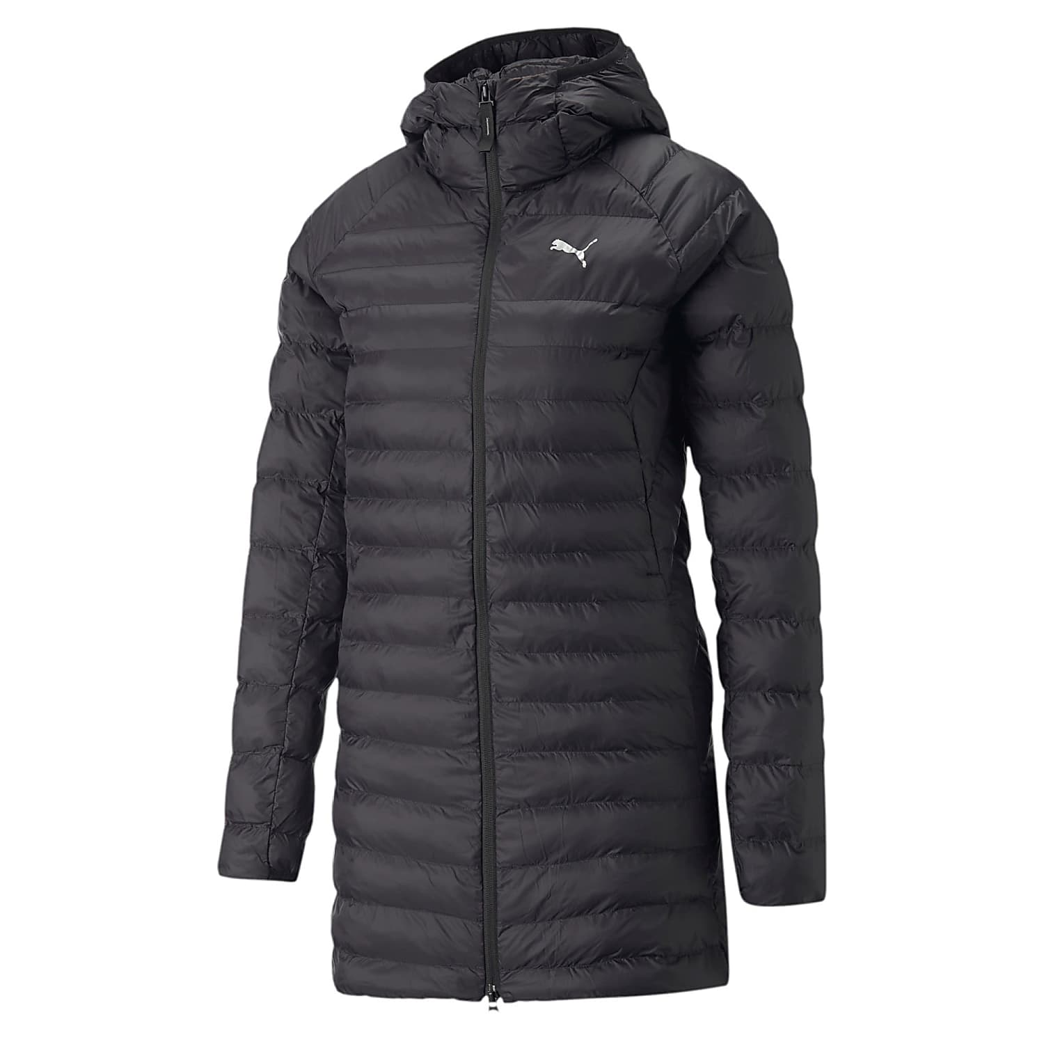 Puma W PACKLITE PRIMALOFT LONG HOODED JACKET Puma Black Free