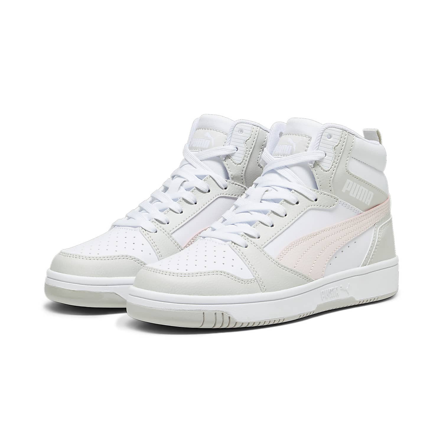 Pink and gray deals pumas