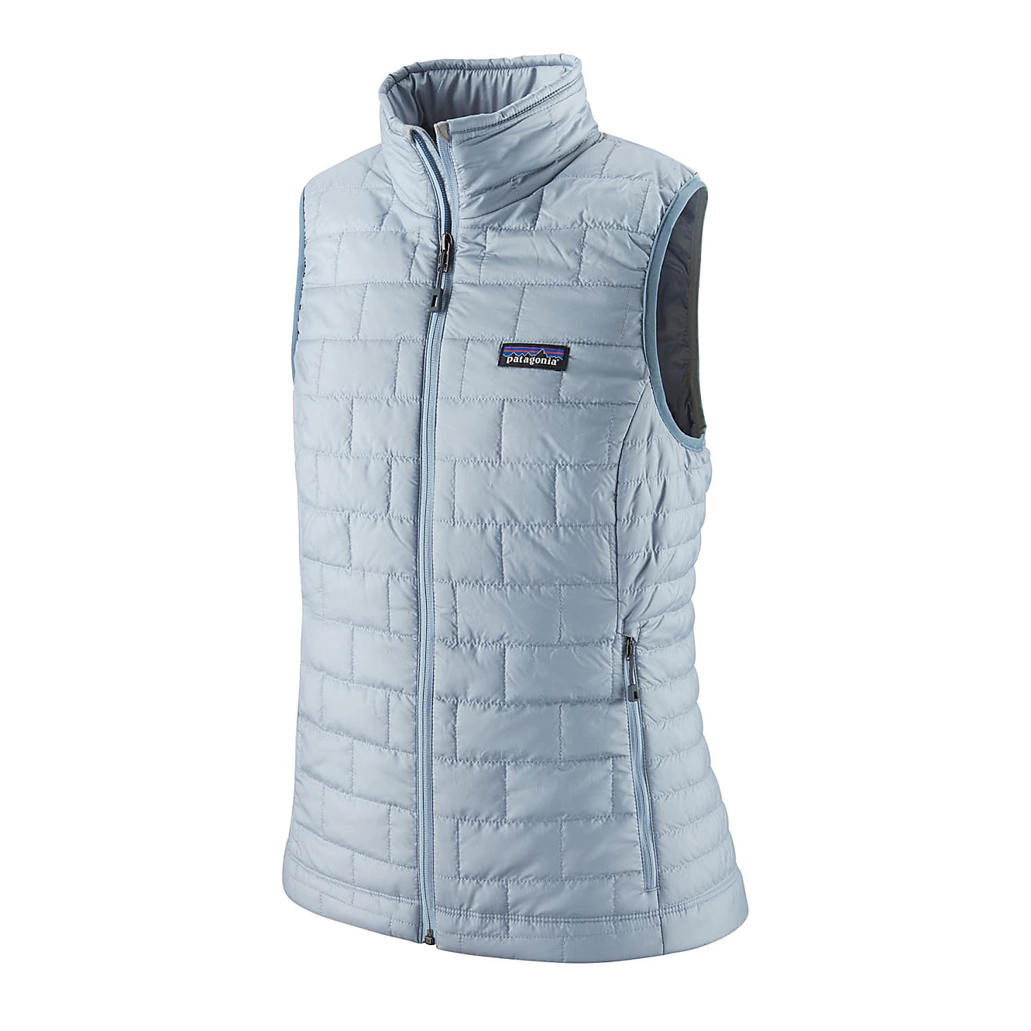 Patagonia nano puff best sale vest women's smolder blue
