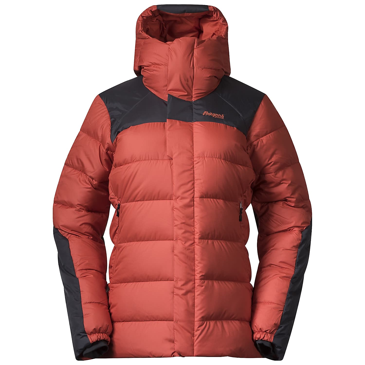 Bergans ROROS TREKKING DOWN W JACKET Brick Solid Dark Grey