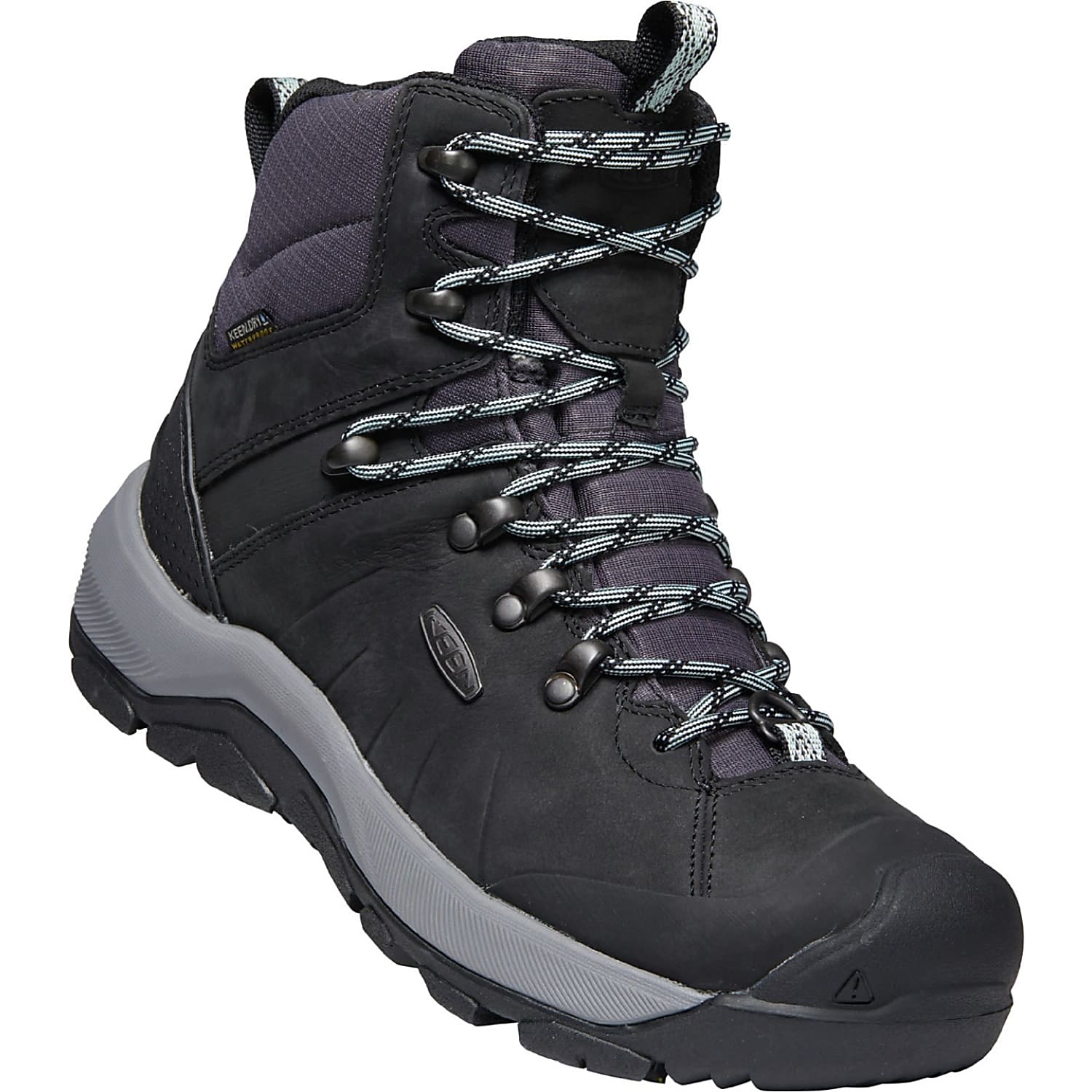 Keen W REVEL IV MID POLAR Black Harbor Gray Free Shipping