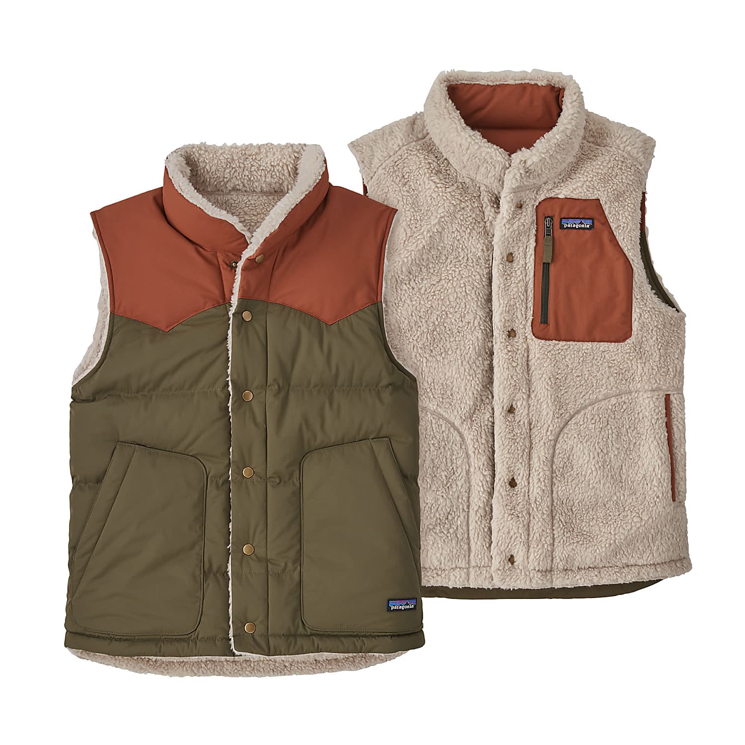 Patagonia bivy vest sage deals khaki