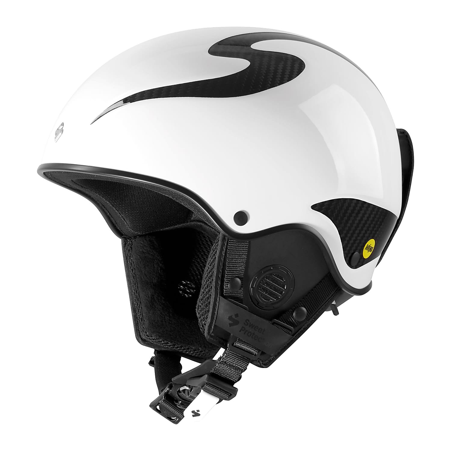 Sweet Protection Blaster II MIPS Helmet - Vented Lining, Moisture Wicking,  Adjustable Fit System, Dirt Black, S/M