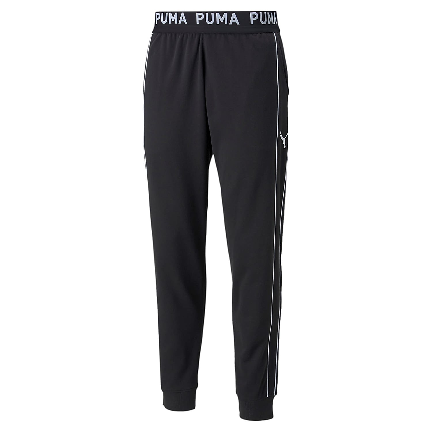 Buy Puma M TRAIN KNIT JOGGER Puma Black online now www.exxpozed