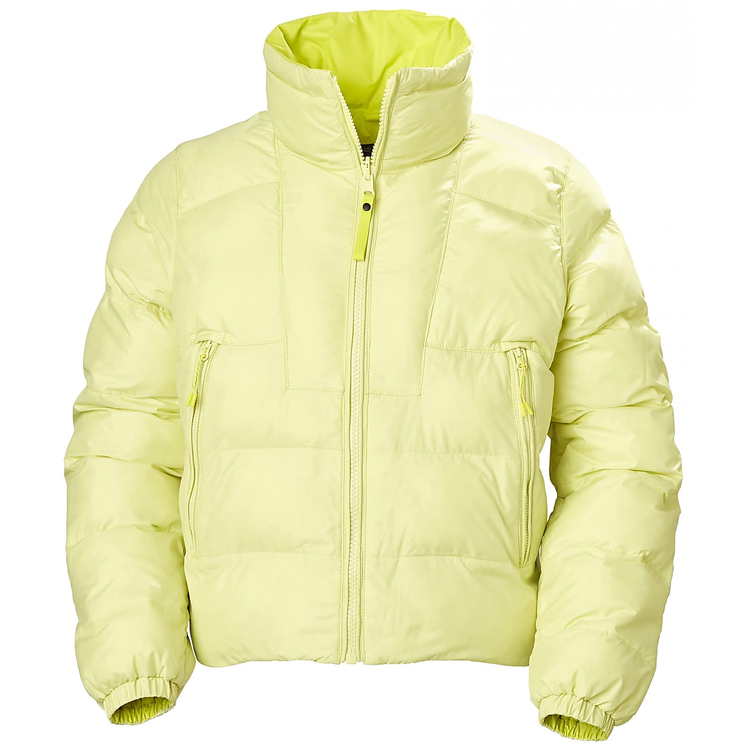 Helly Hansen W REVERSIBLE PUFFER JACKET Daffodil Yellow