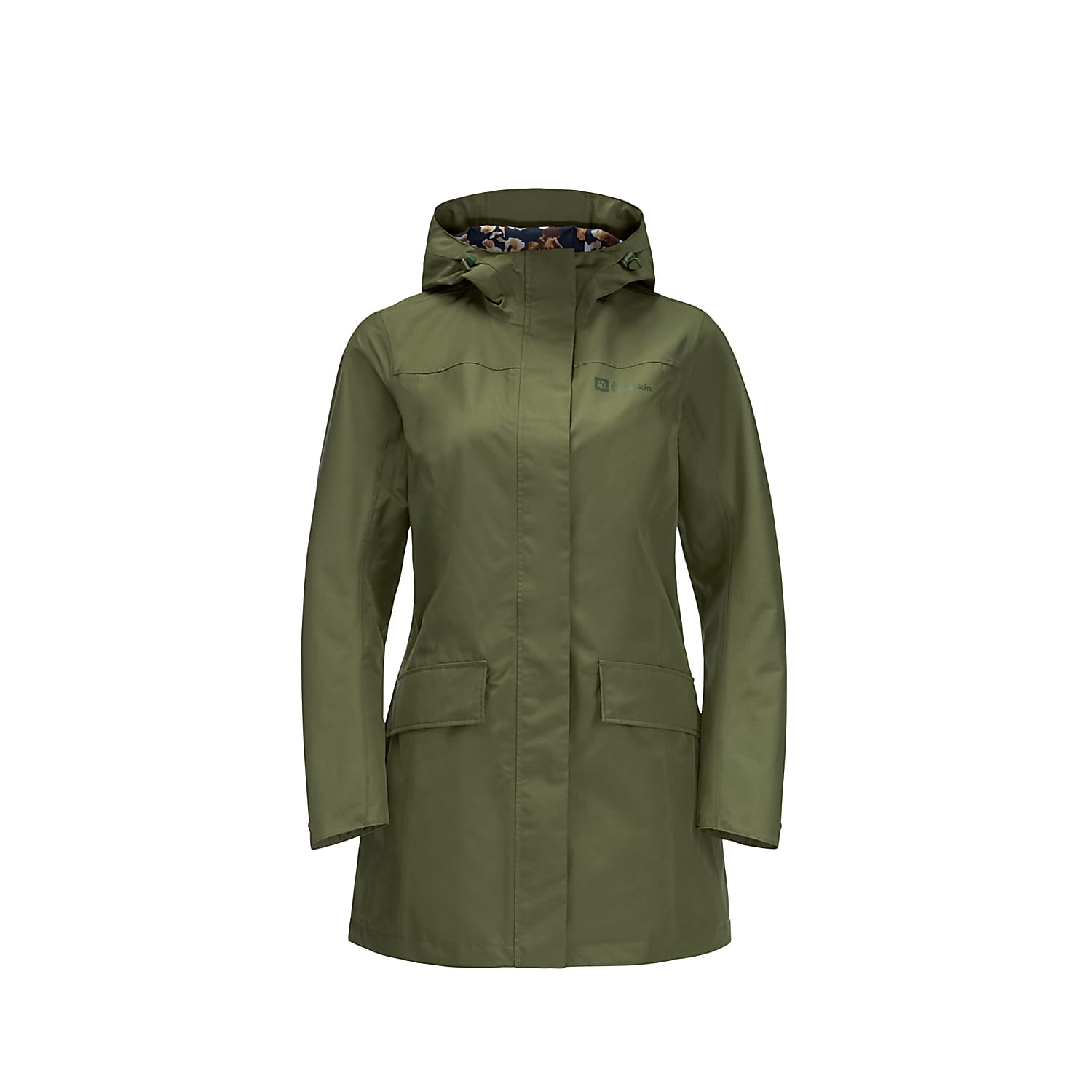 Jack wolfskin cape york coat on sale